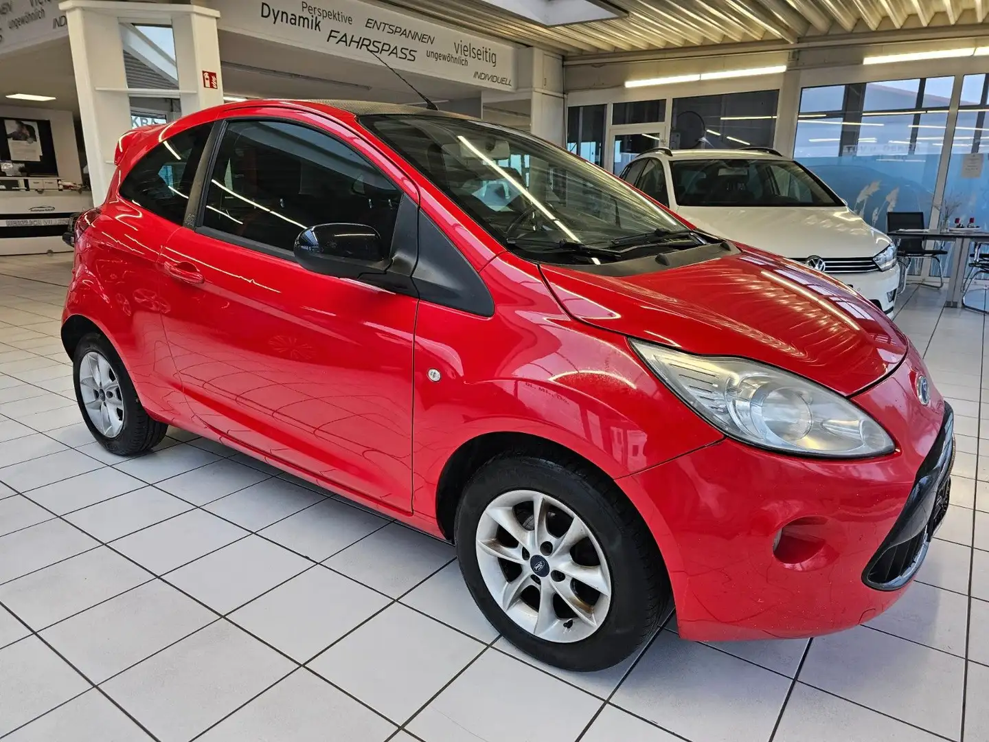 Ford Ka/Ka+ KA Titanium KA/KA+ Sitzheizung/Leder/Klima Rot - 1