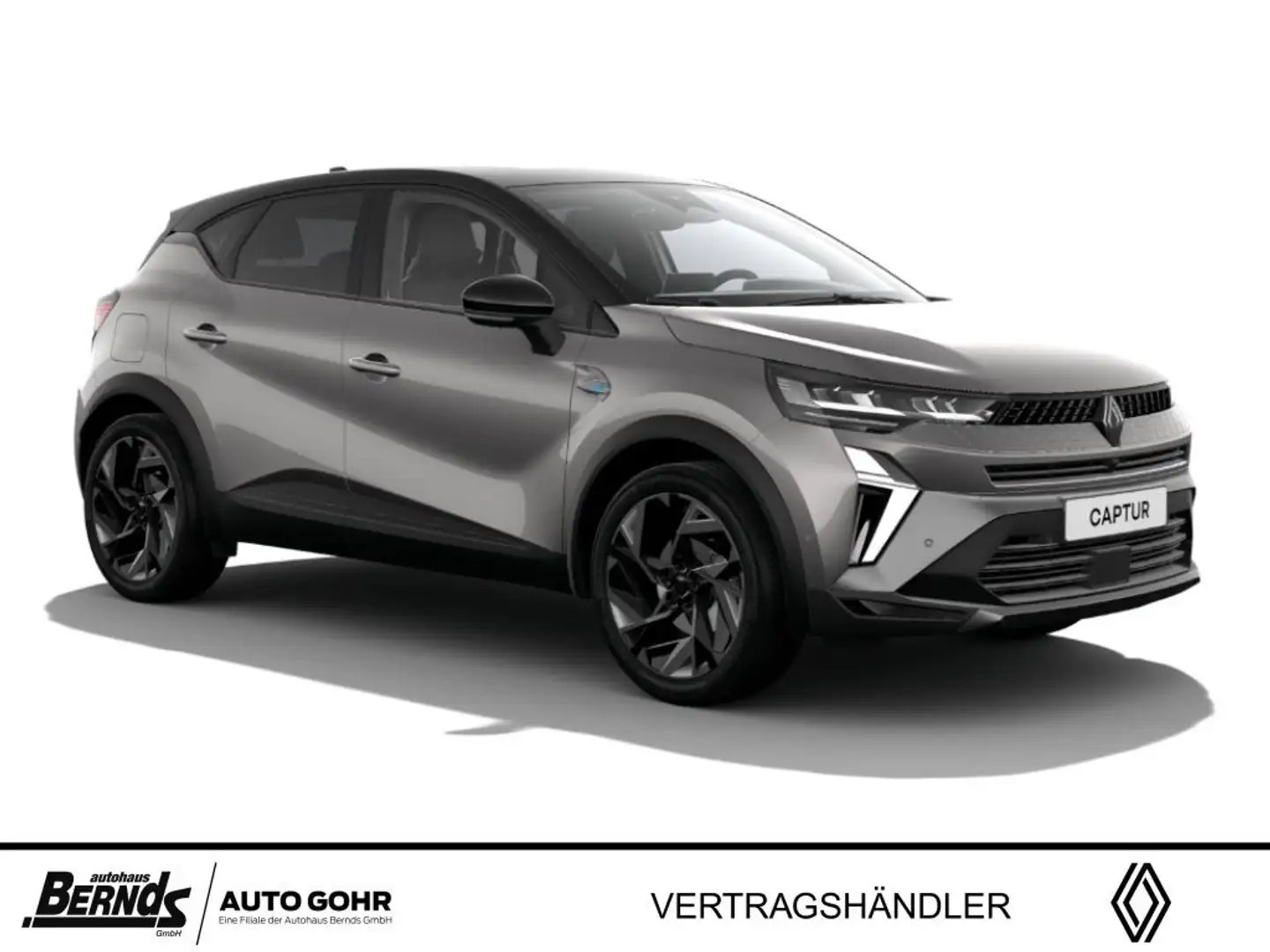 Renault Captur Full Hybrid E-TECH 160 ESPRIT ALPINE APPLE-CP NAVI Grigio - 1