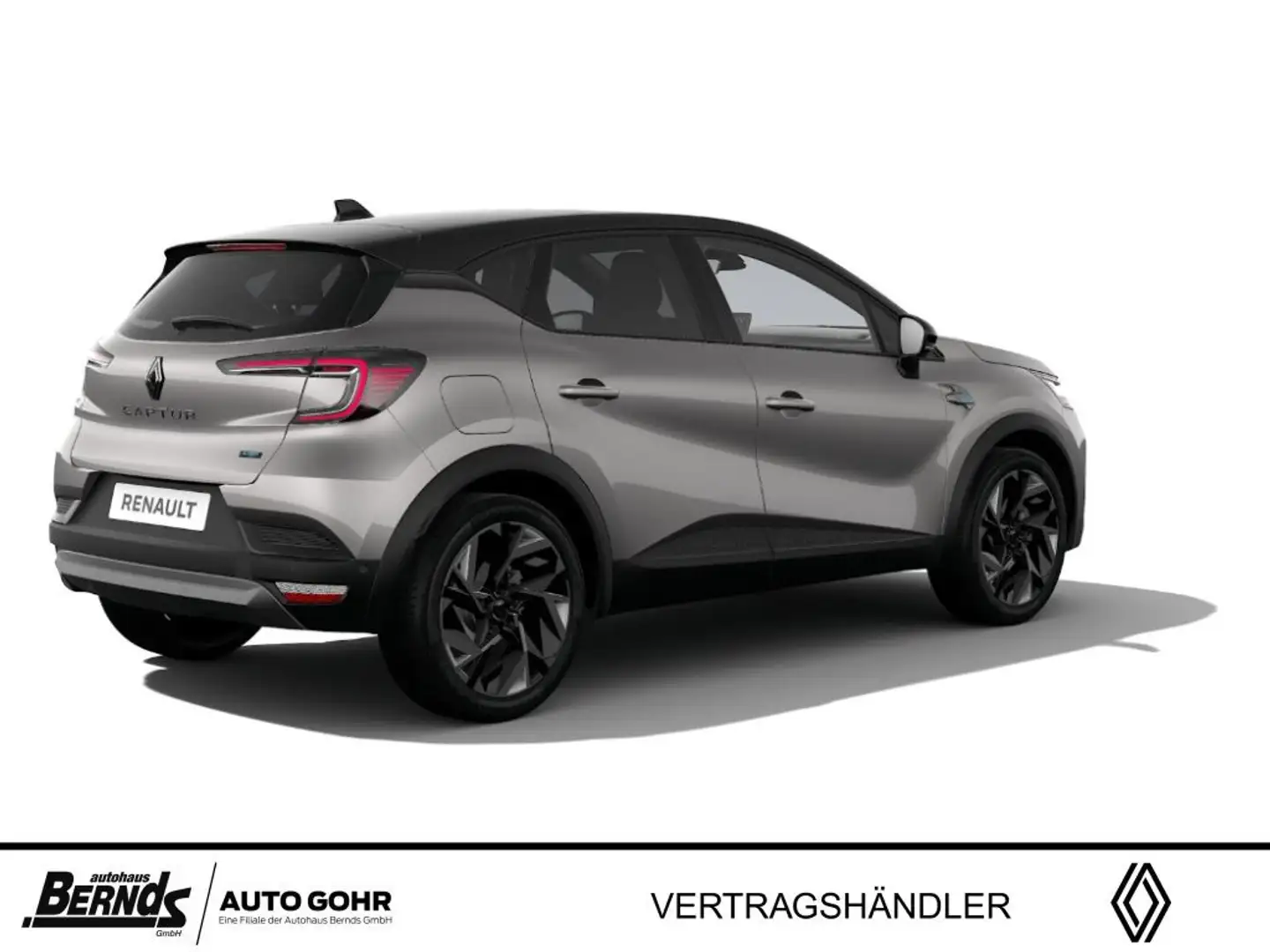 Renault Captur Full Hybrid E-TECH 160 ESPRIT ALPINE APPLE-CP NAVI Grigio - 2