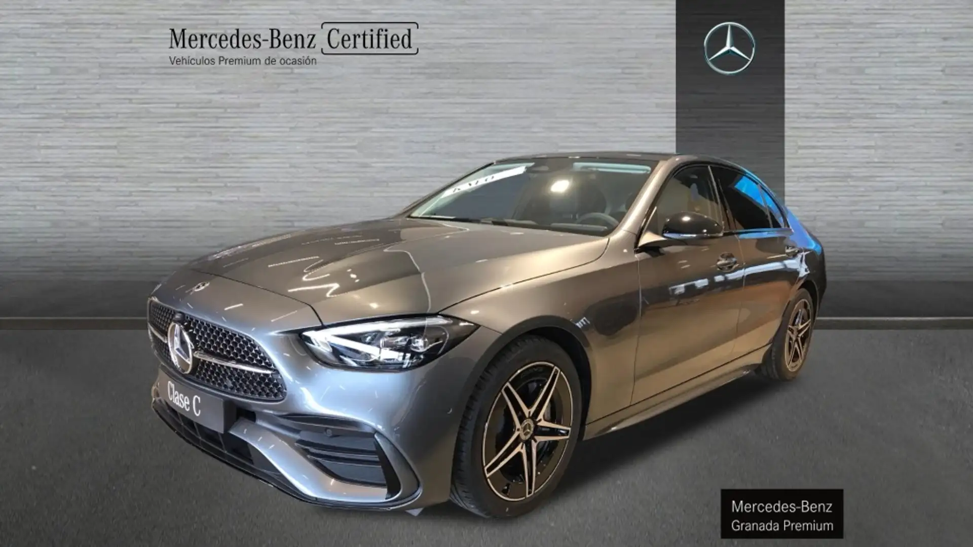 Mercedes-Benz C 220 D Gris - 1