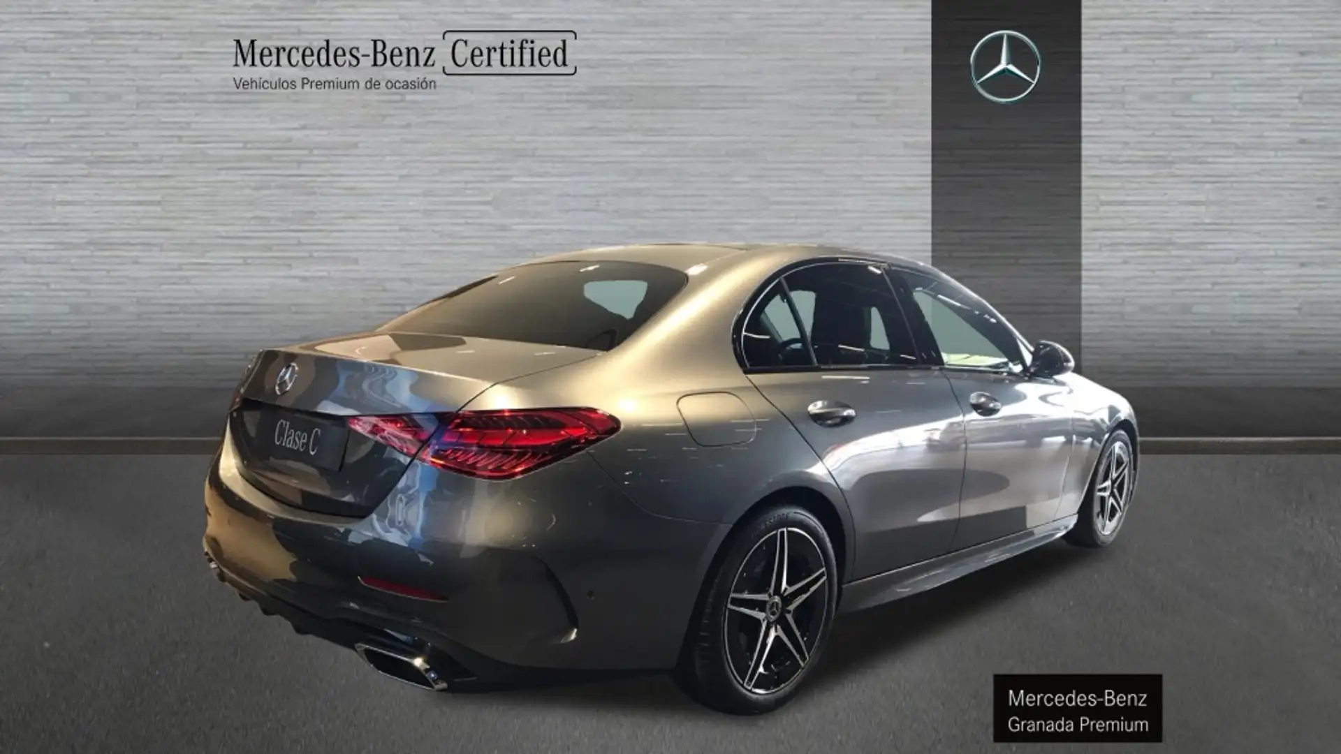 Mercedes-Benz C 220 D Gris - 2