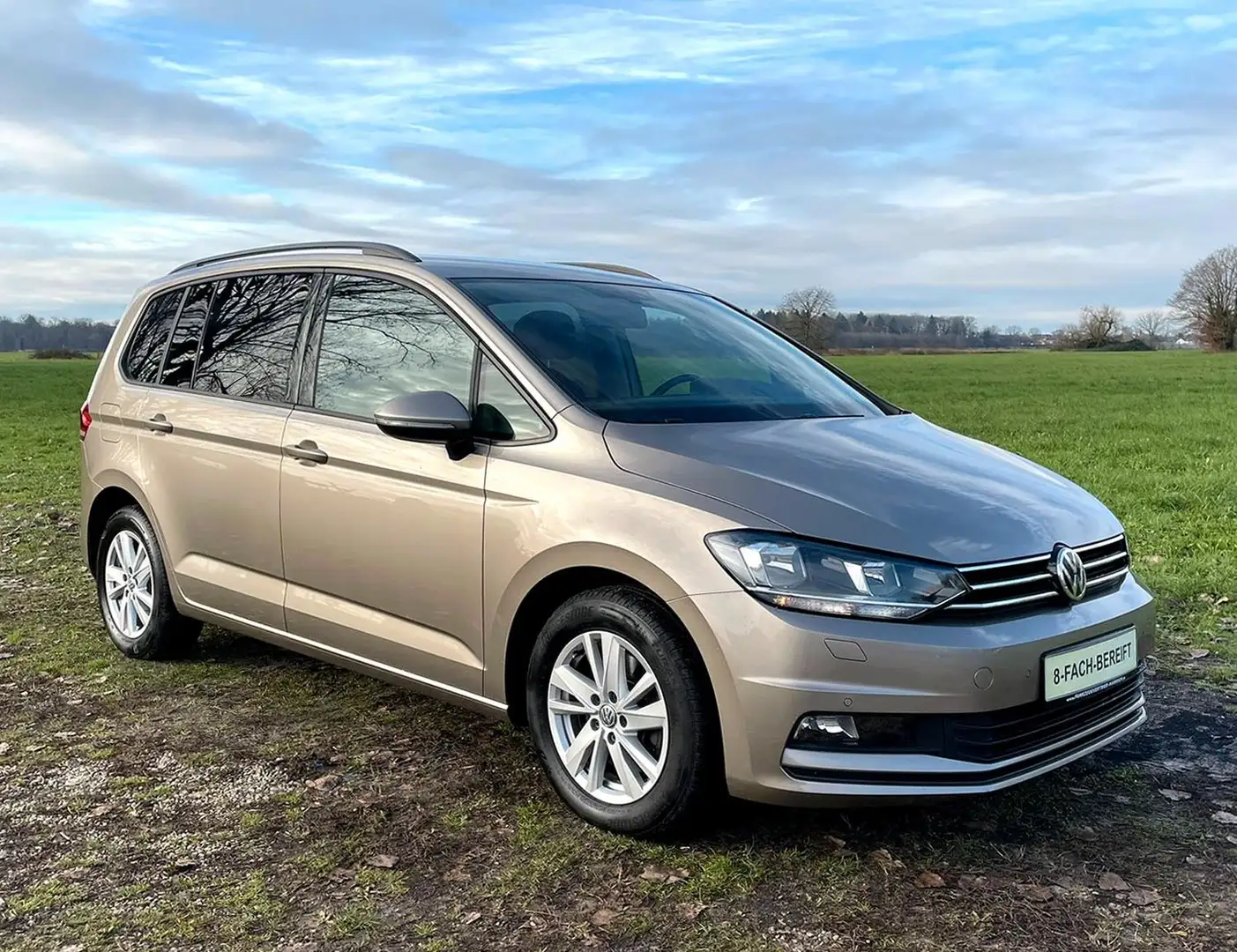 Volkswagen Touran / 7 SITZE / CARPLAY / INSP. NEU / 8-FACH Beige - 2