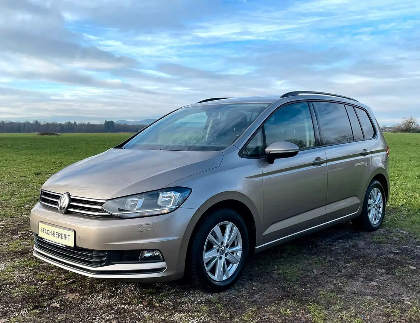 Volkswagen Touran / 7 SITZE / CARPLAY / INSP. NEU / 8-FACH Beige - 1