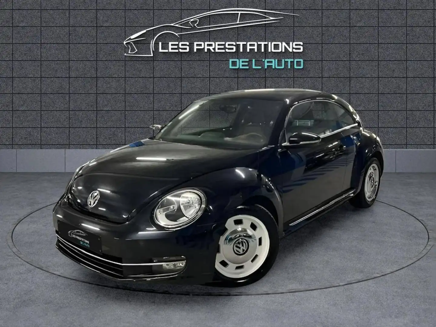 Volkswagen Coccinelle II 1.2 TSI 105 Vintage DSG7 Noir - 1