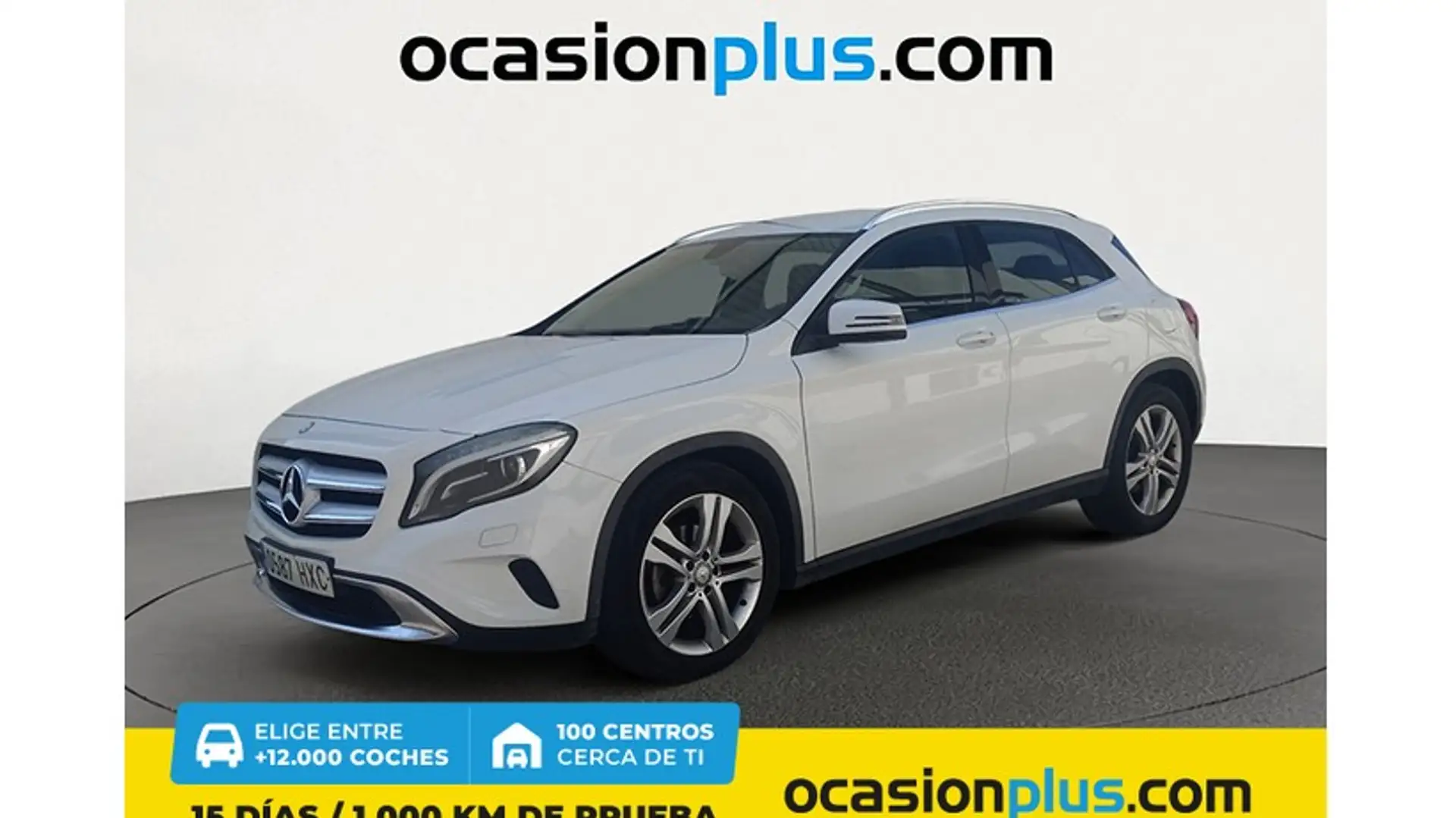 Mercedes-Benz GLA 200 200CDI Urban 7G-DCT Blanco - 1
