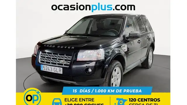 Land Rover Freelander 2.2Td4 S