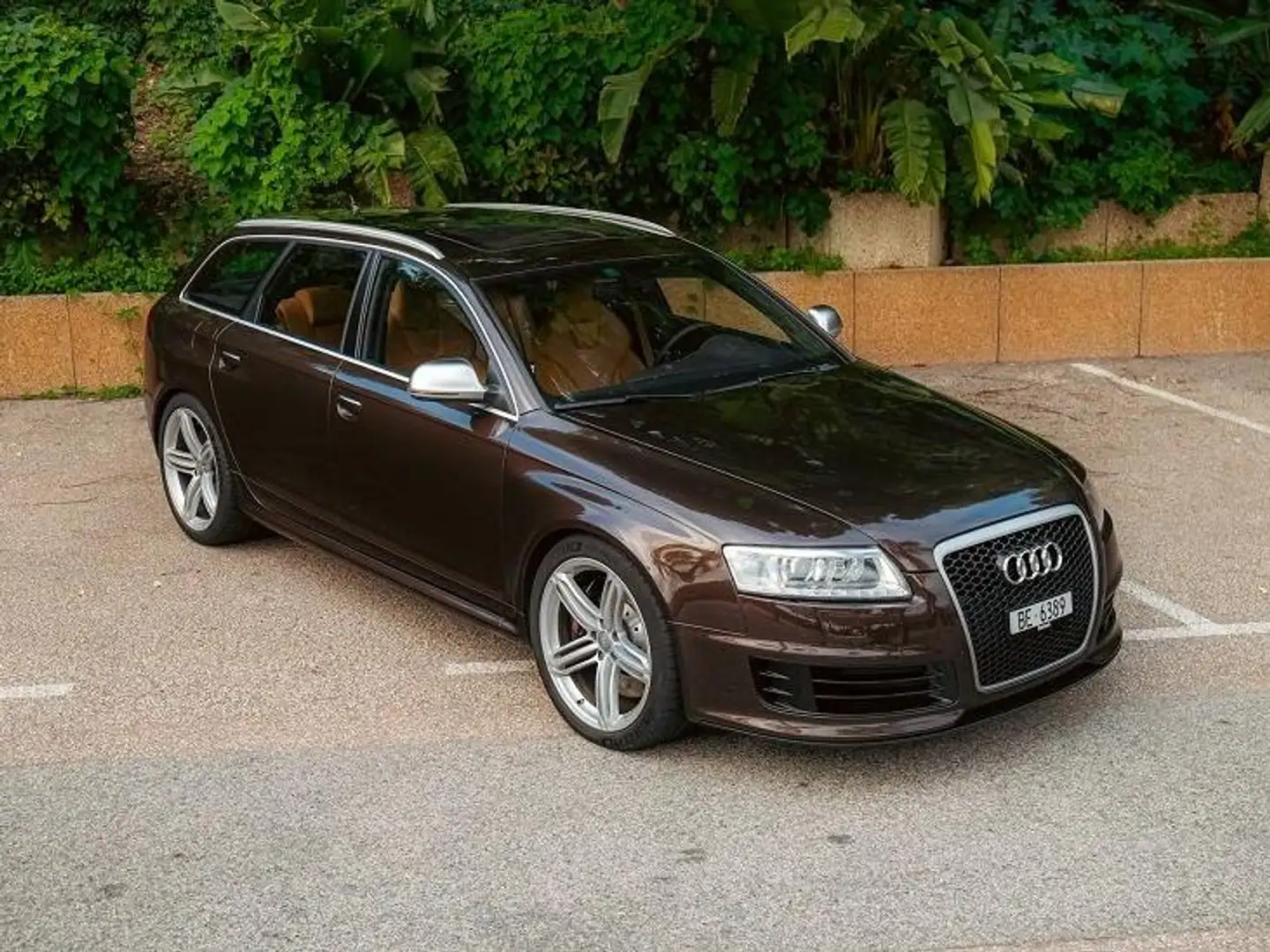 Audi RS6 RS6 5.0 V10 fsi quattro tiptronic Marrón - 2