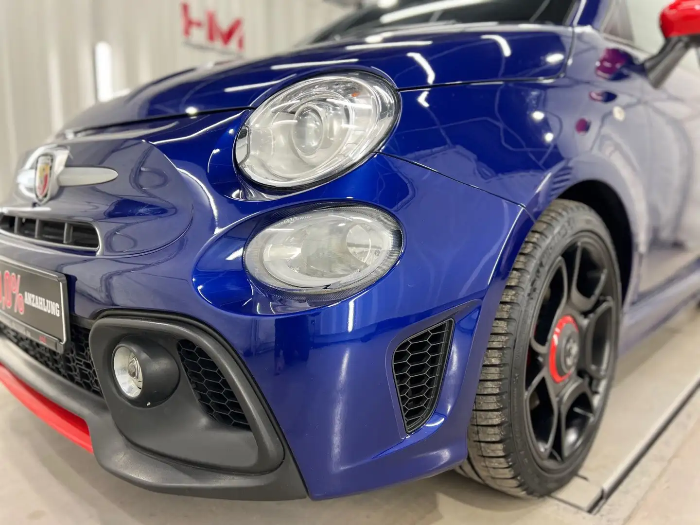 Abarth 595 Pista Bi-Xenon AppelCarplay/DAB/Bluet/Baets Blau - 2