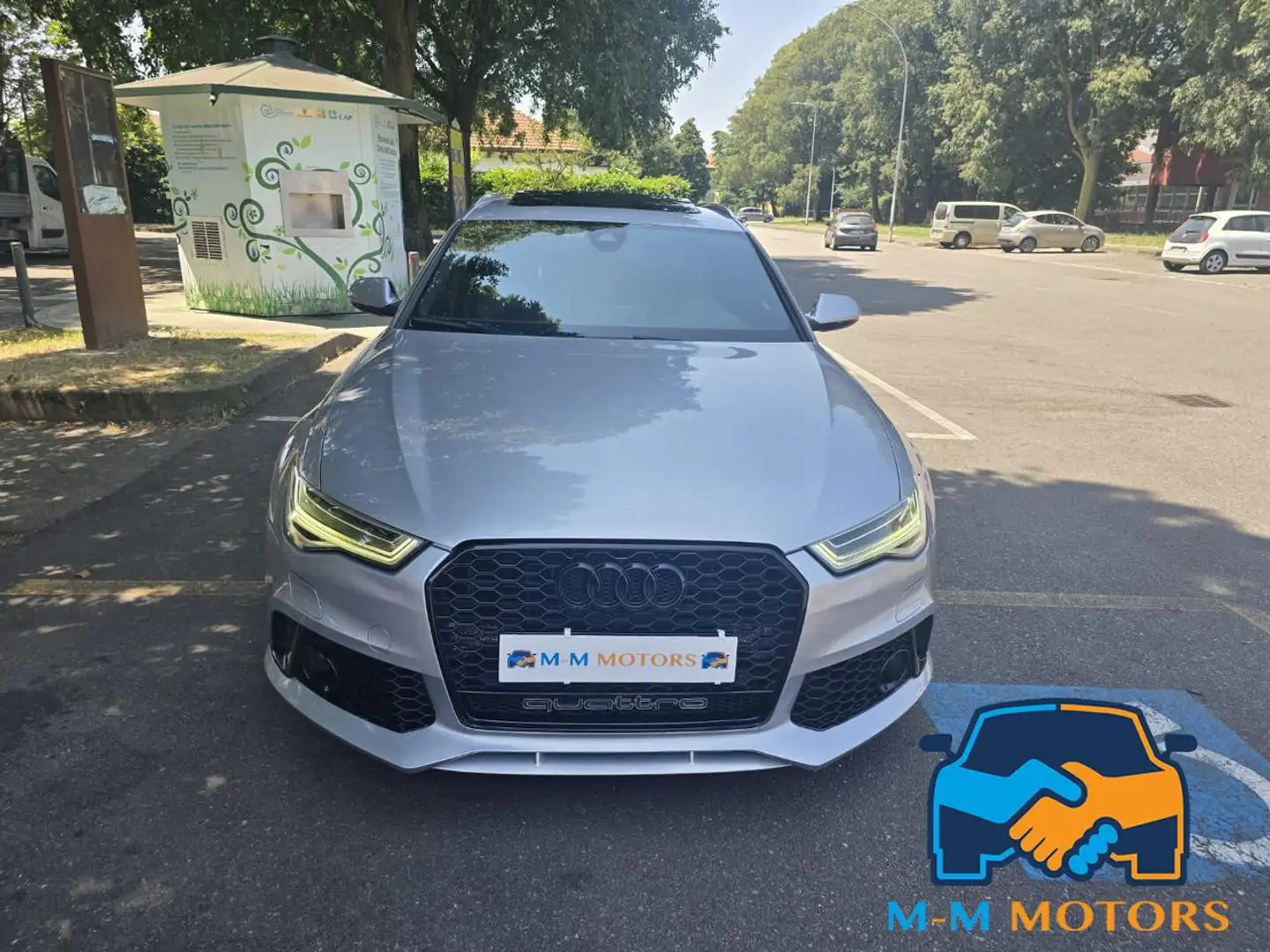 Audi A6 Avant 2.0 TDI 190 CV quattro S tronic Business Grigio - 2