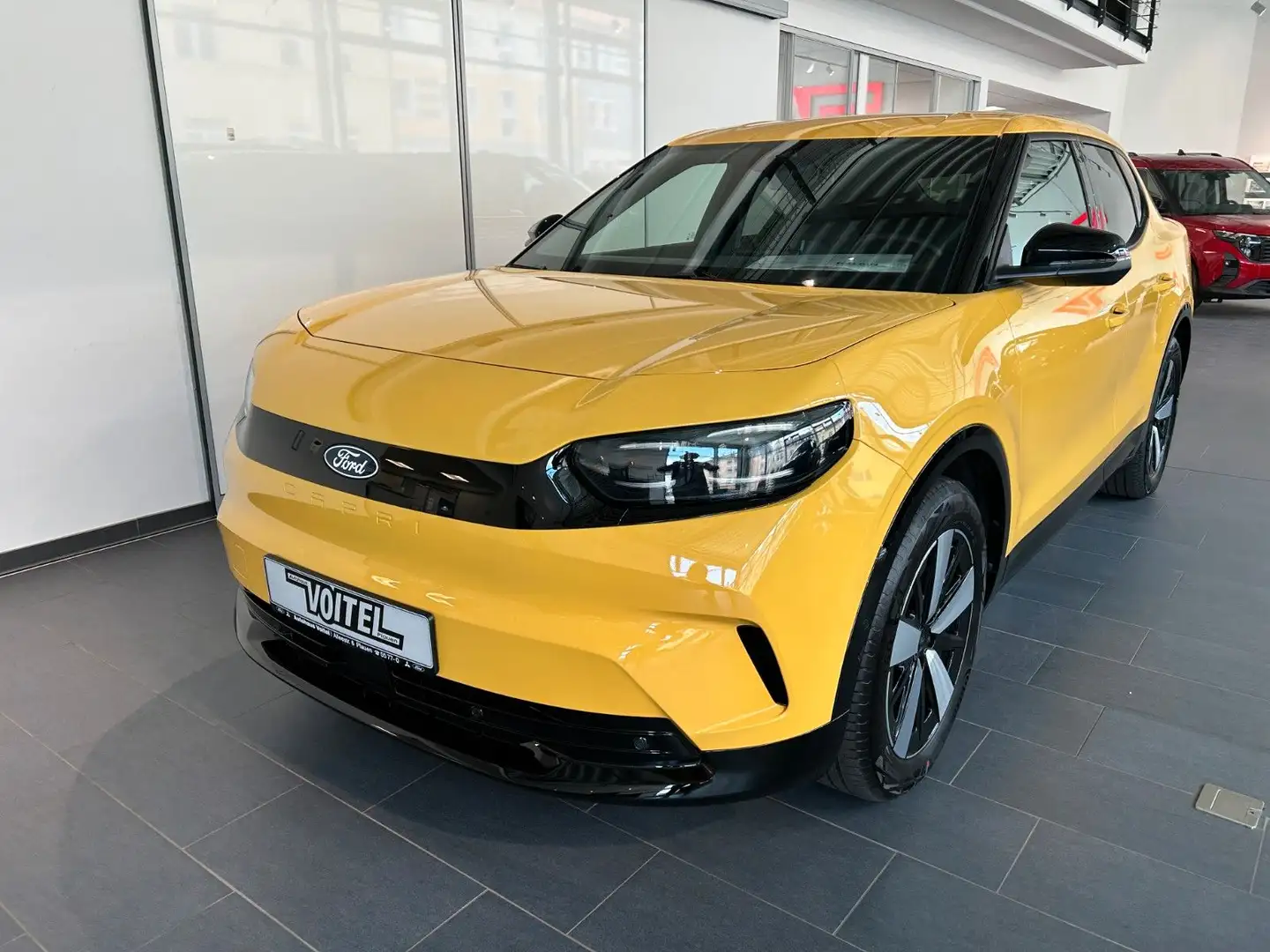 Ford Capri 210kW RWD Gelb - 1