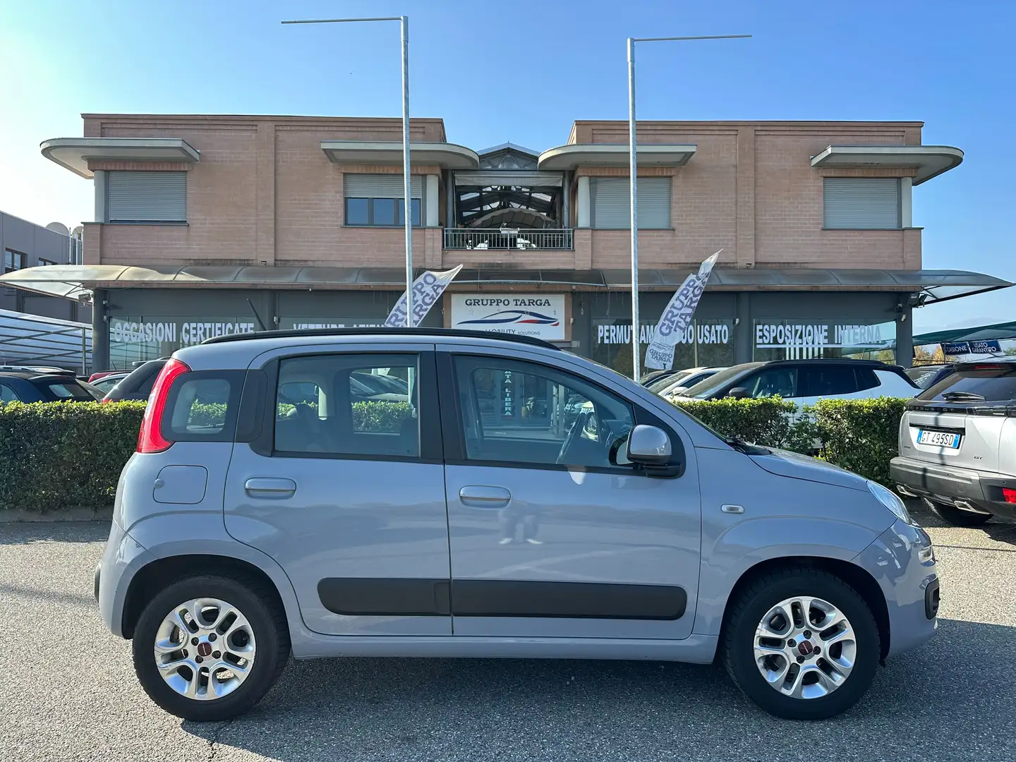 Fiat Panda Panda III 2016 1.2 Lounge easypower Gpl 69cv my19 Gris - 1