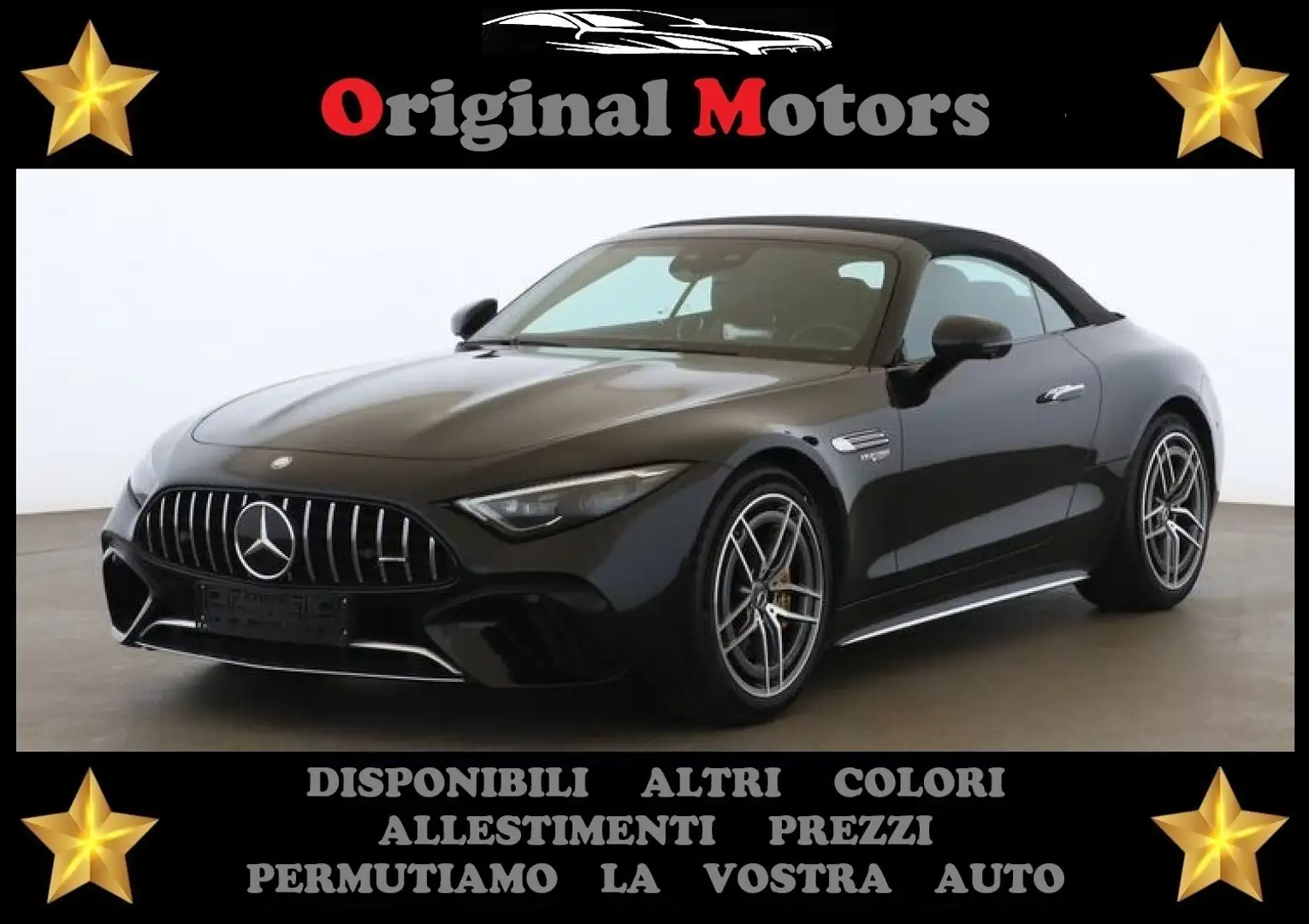 Mercedes-Benz SL 63 AMG Premium Plus 4matic+auto/STERZO POST/DLIGHT/DSTRON Nero - 1