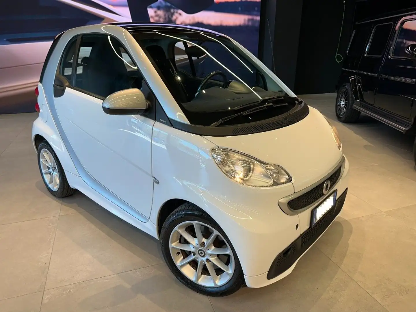 smart forTwo 1000 52 kW MHD coupé passion Bianco - 1