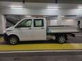 Volkswagen T6 Transporter T6.1 Transporter Pritsche Doka, Klima,Navi,AHK Blanc - thumbnail 1