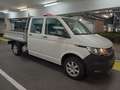 Volkswagen T6 Transporter T6.1 Transporter Pritsche Doka, Klima,Navi,AHK Blanc - thumbnail 18
