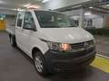 Volkswagen T6 Transporter T6.1 Transporter Pritsche Doka, Klima,Navi,AHK Blanc - thumbnail 5