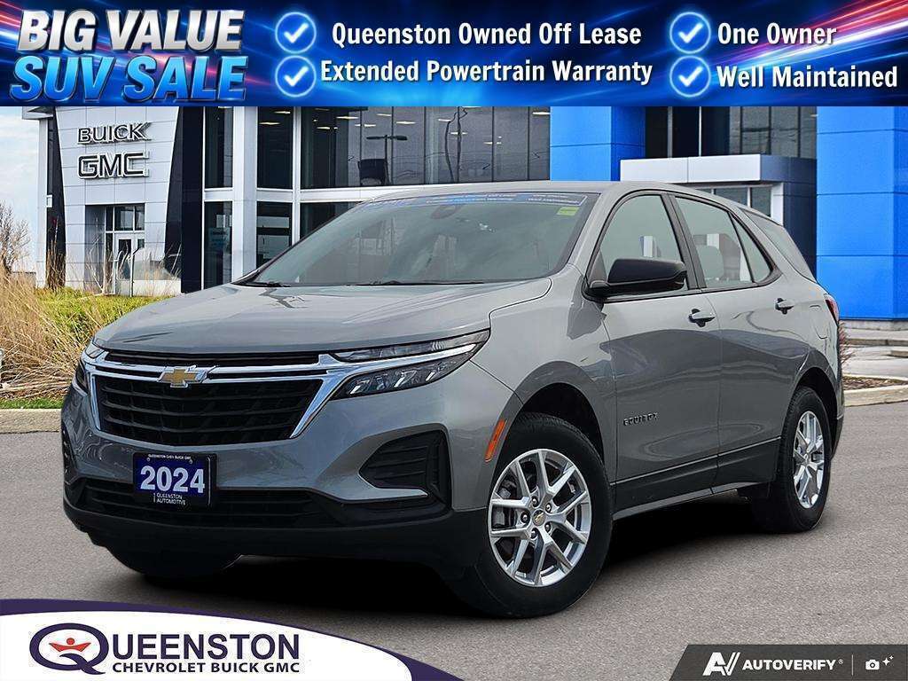 Gray 2024 Chevrolet Equinox SUV / Crossover Four-Wheel Drive Automatic