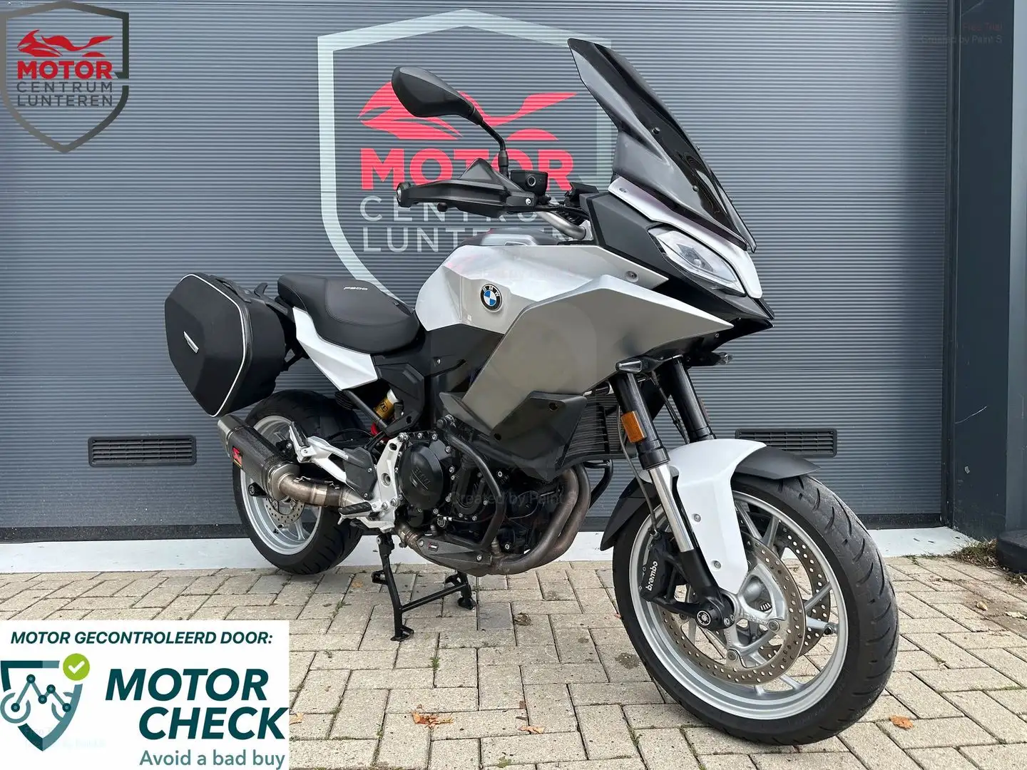 BMW F 900 XR Wit - 1
