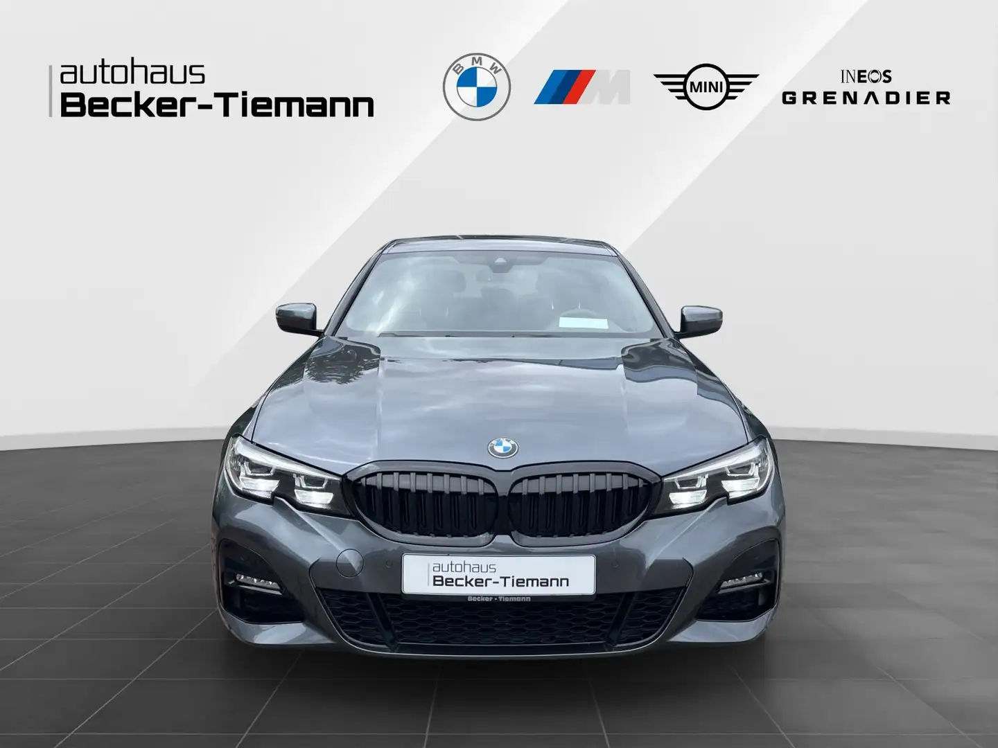 BMW 320 i Limousine | M Sport | HiFi | LED | Navi | 19" et Gris - 2