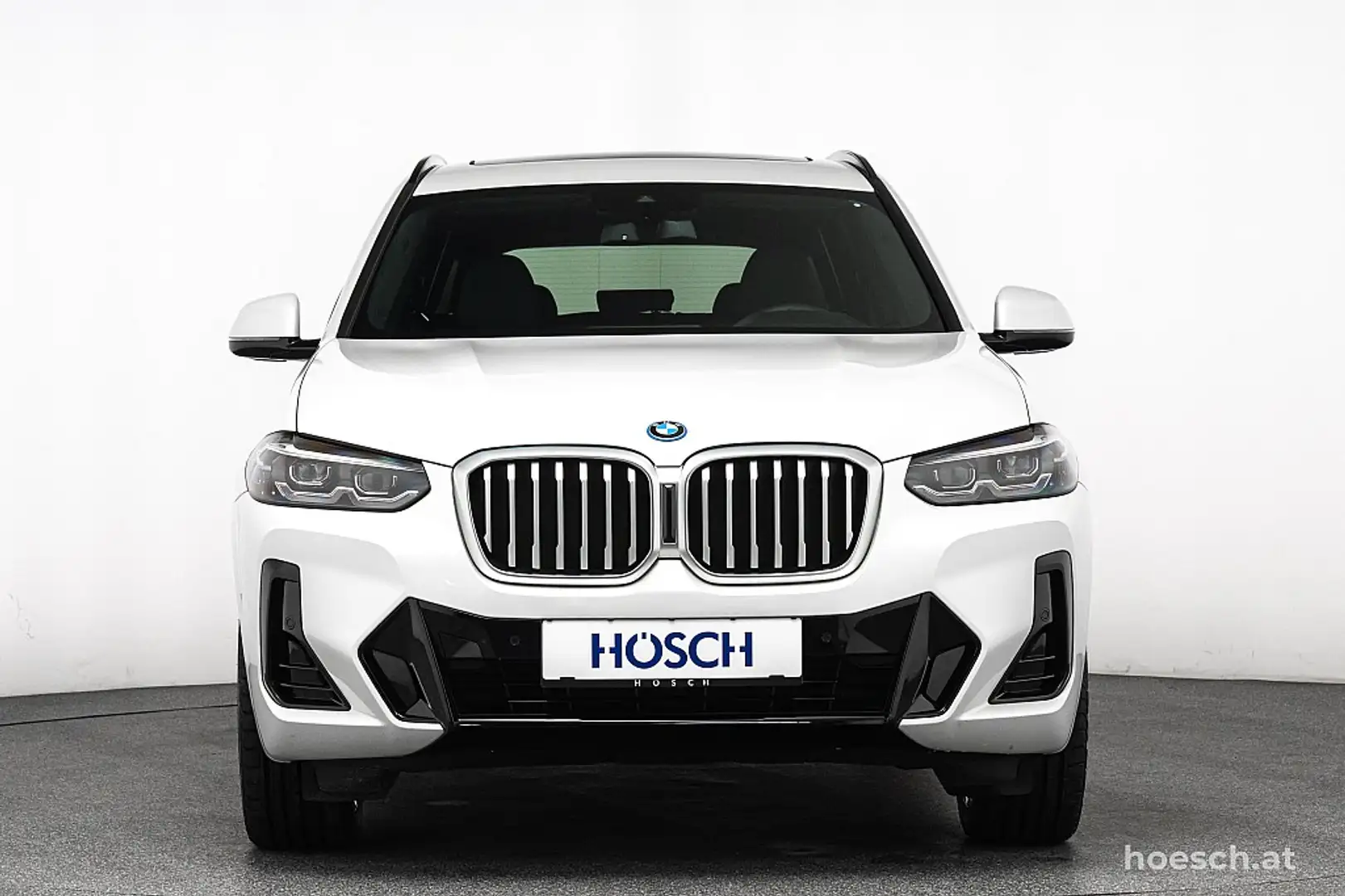 BMW X3 xDrive 30e M-Sport PANO LEDER 20er Weiß - 2