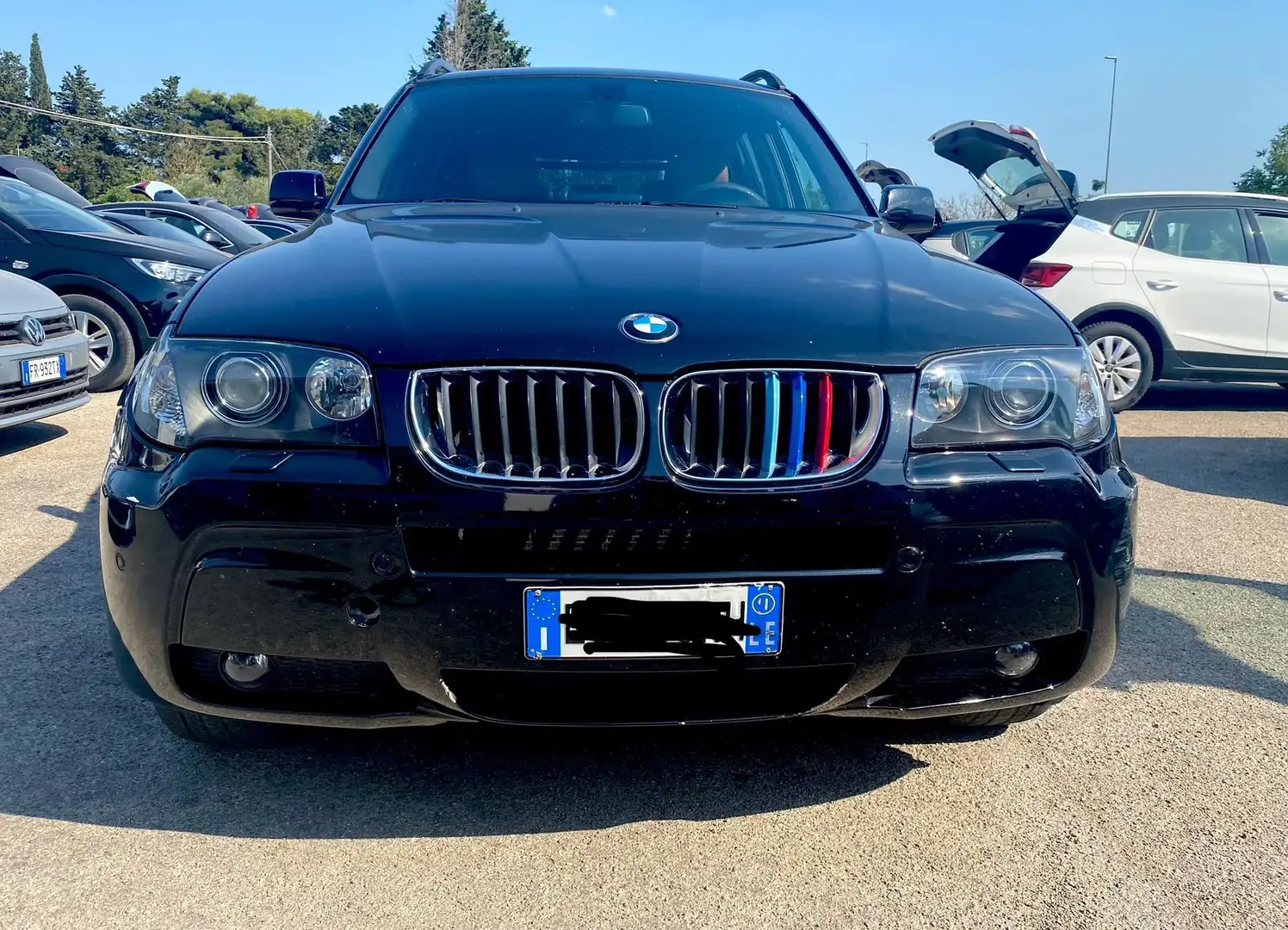 BMW X3 X3 E83 2.0d Attiva Nero - 1