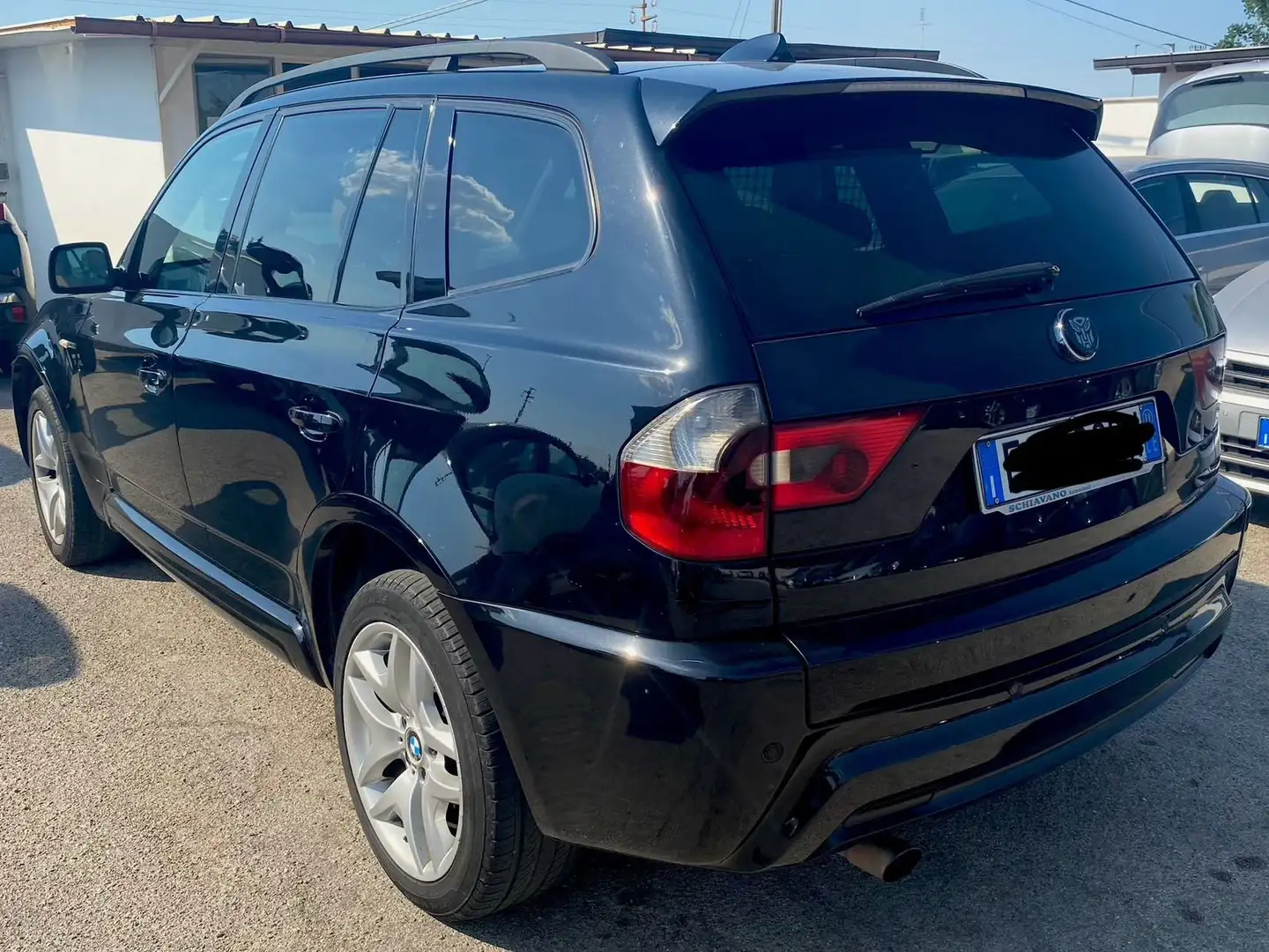 BMW X3 X3 E83 2.0d Attiva Nero - 2