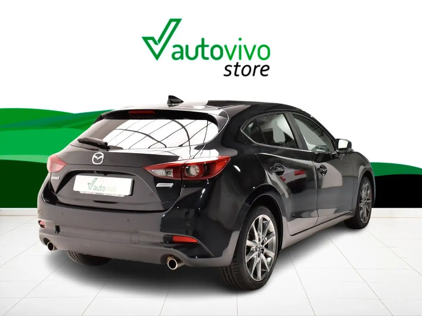 Mazda 3 BLACK TECH EDITION 2.0 SKYACTIV-G 88KW 120CV 5P Nero - 2