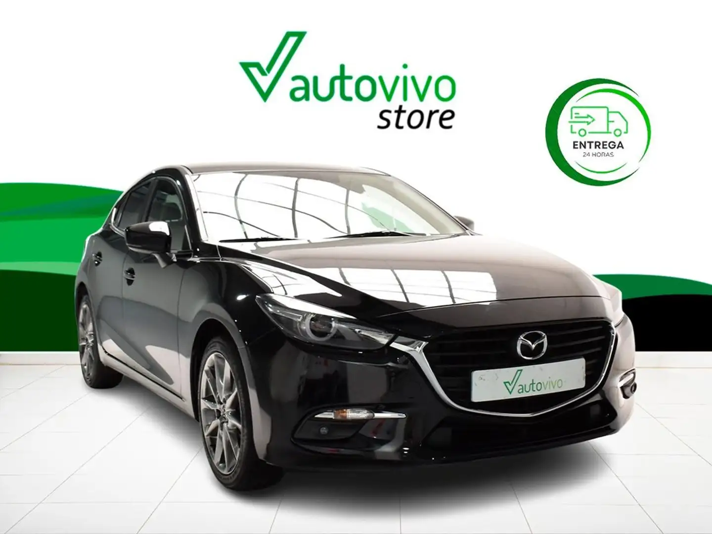 Mazda 3 BLACK TECH EDITION 2.0 SKYACTIV-G 88KW 120CV 5P Nero - 1