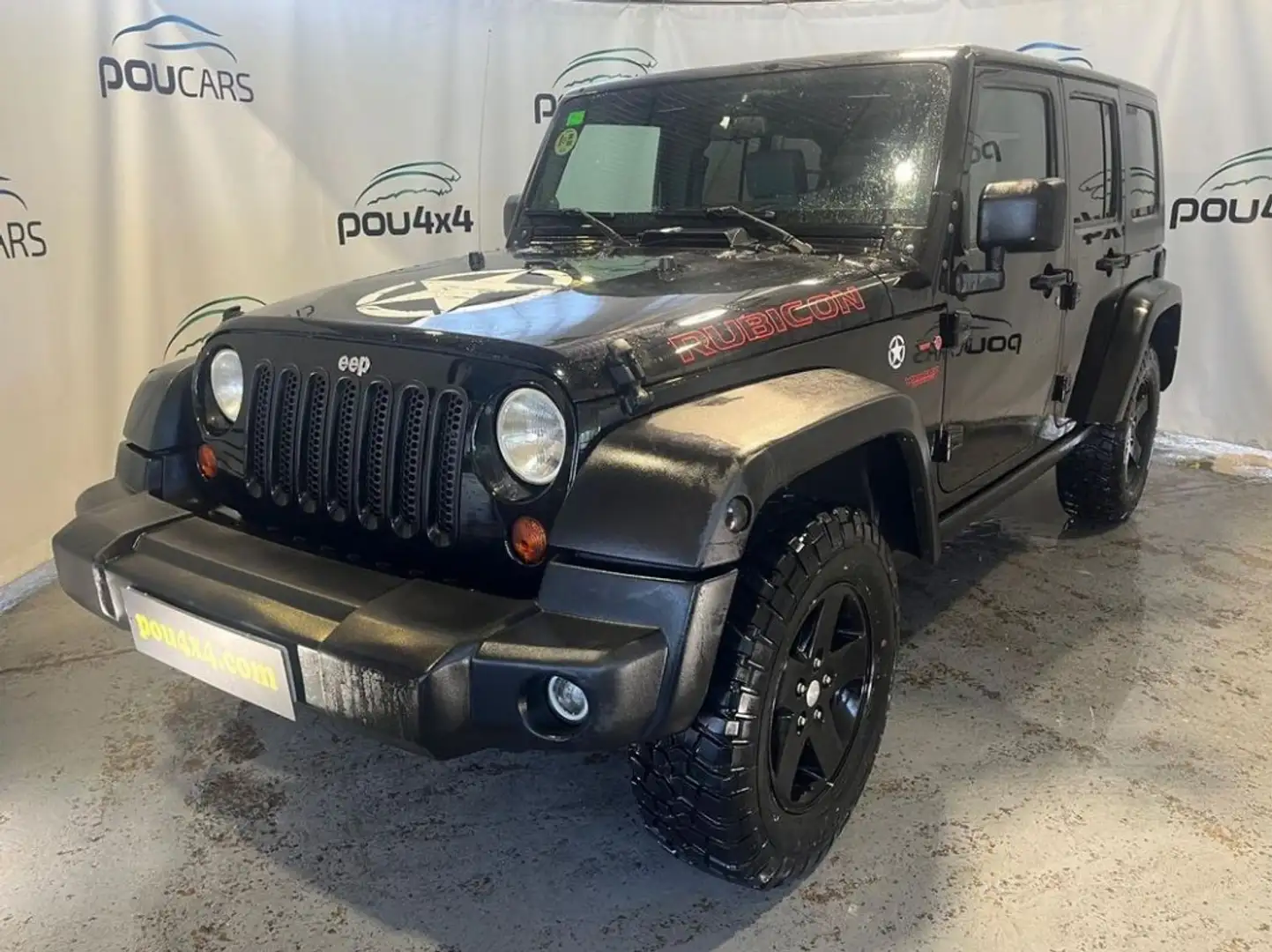 Jeep Wrangler Unlimited 2.8CRD Sahara AT Negro - 2