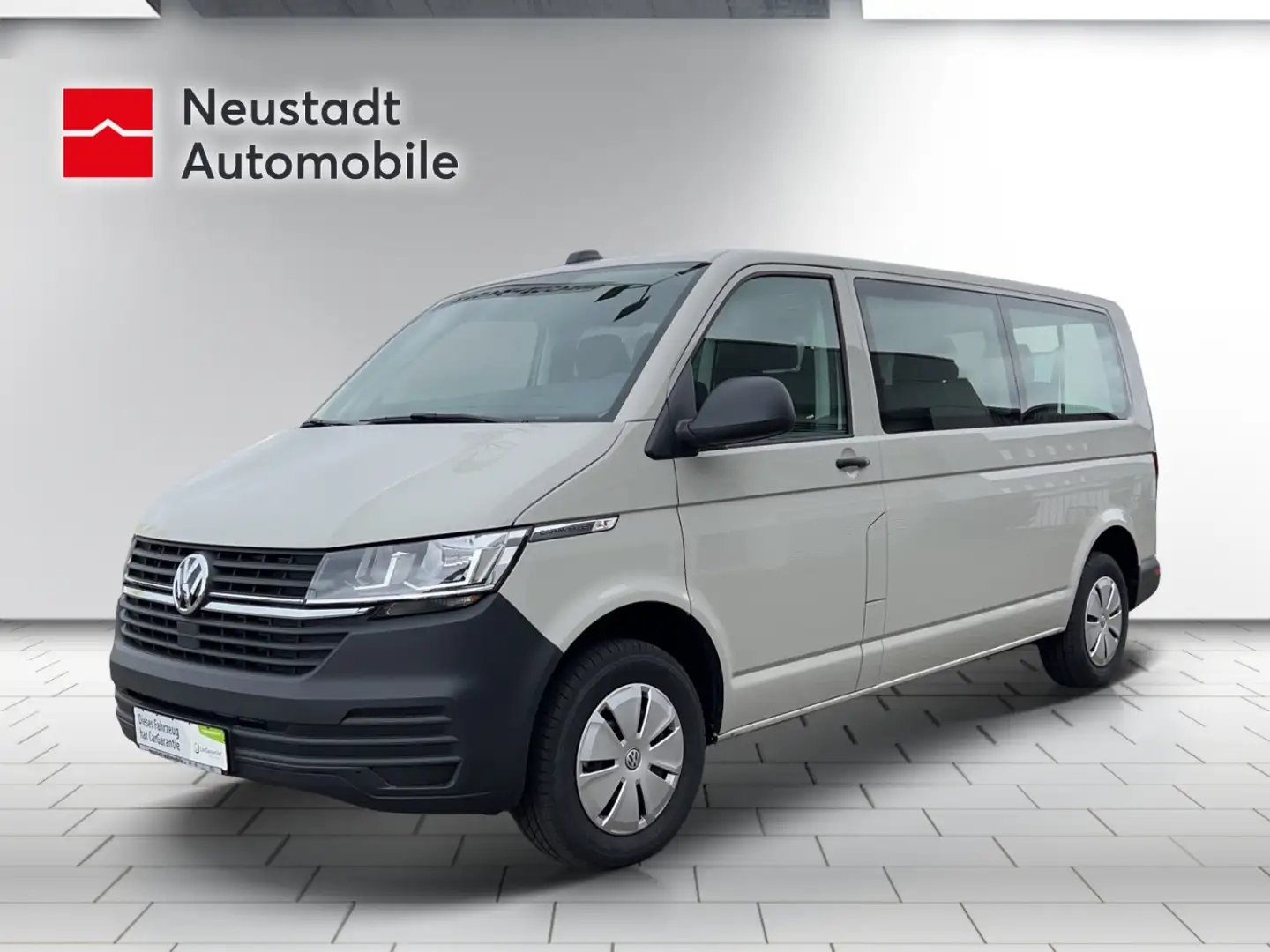 Volkswagen T6.1 Caravelle 9-Sitzer lang Parkpilot, Klimaautomatik Grau - 1