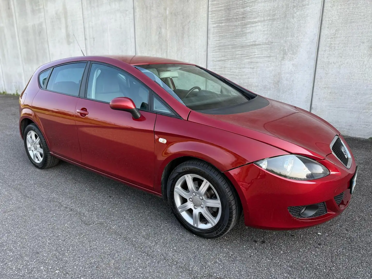 SEAT Leon 1.6 Stylance DUAL ok per neopatentati Rouge - 1
