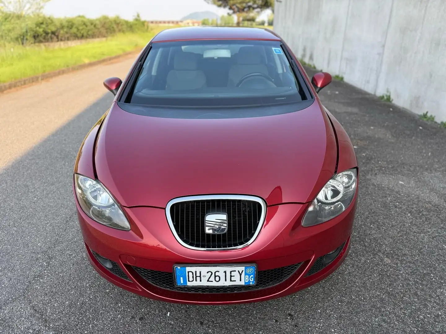 SEAT Leon 1.6 Stylance DUAL ok per neopatentati Rouge - 2
