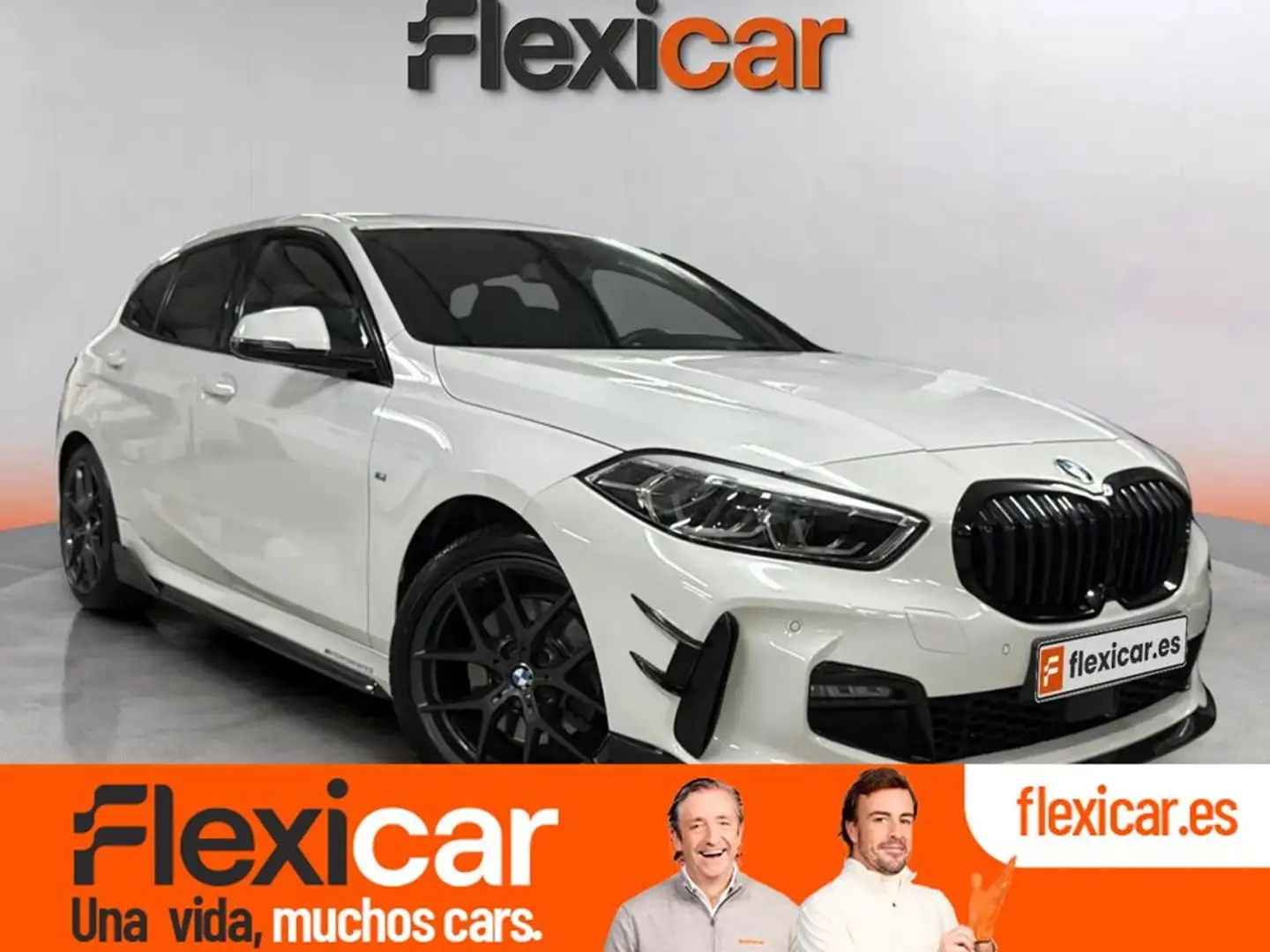 BMW 118 118d Business Auto. Wit - 1