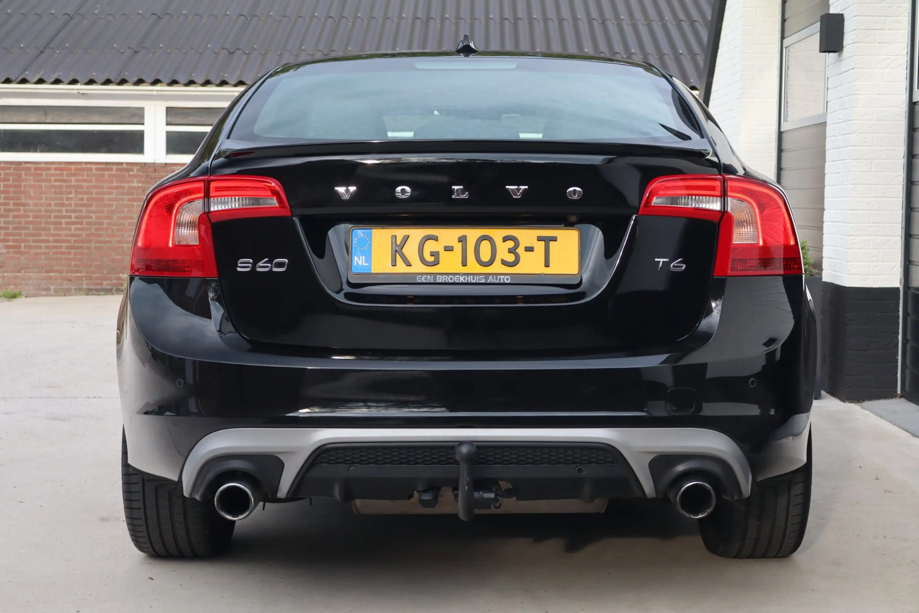 Volvo S60 2.0 T6 306pk R-Design - 19 inch - Sportstoelen - C — photo 4