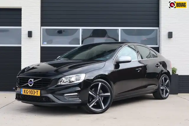 Volvo S60 2.0 T6 306pk R-Design - 19 inch - Sportstoelen - C