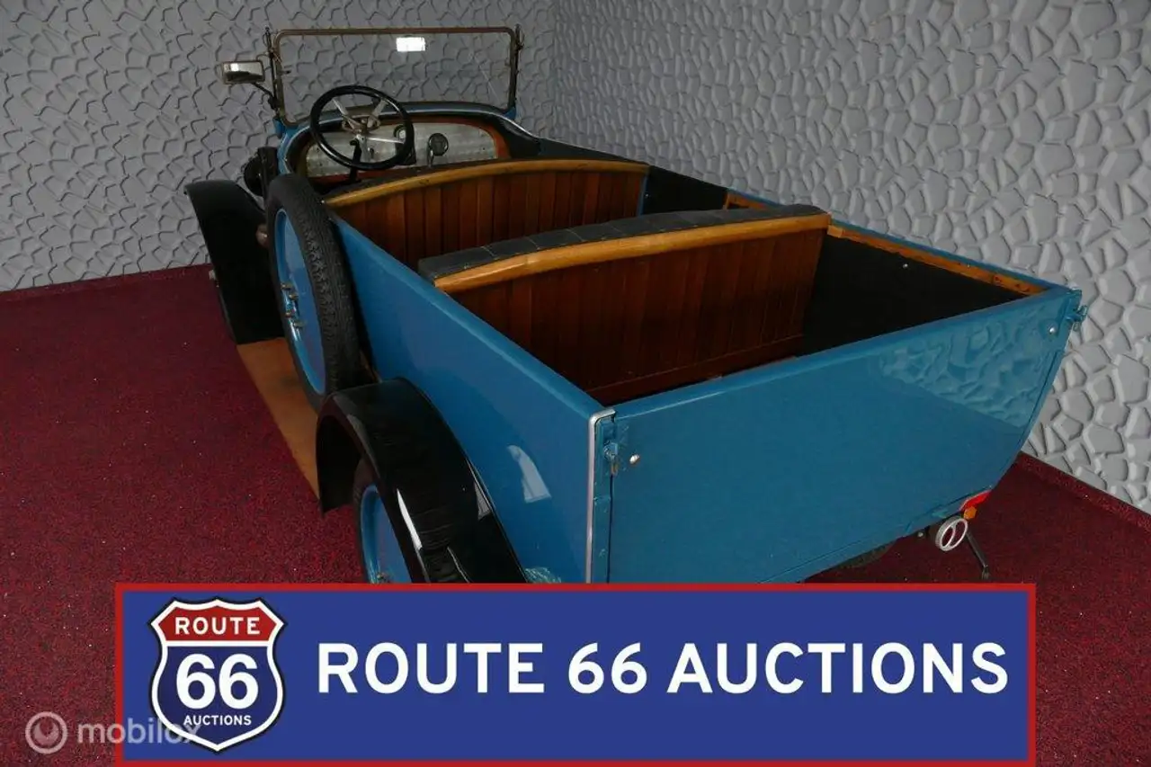 Renault Torpedo Commercial | 1926 | Route 66 Auctions, foto 8