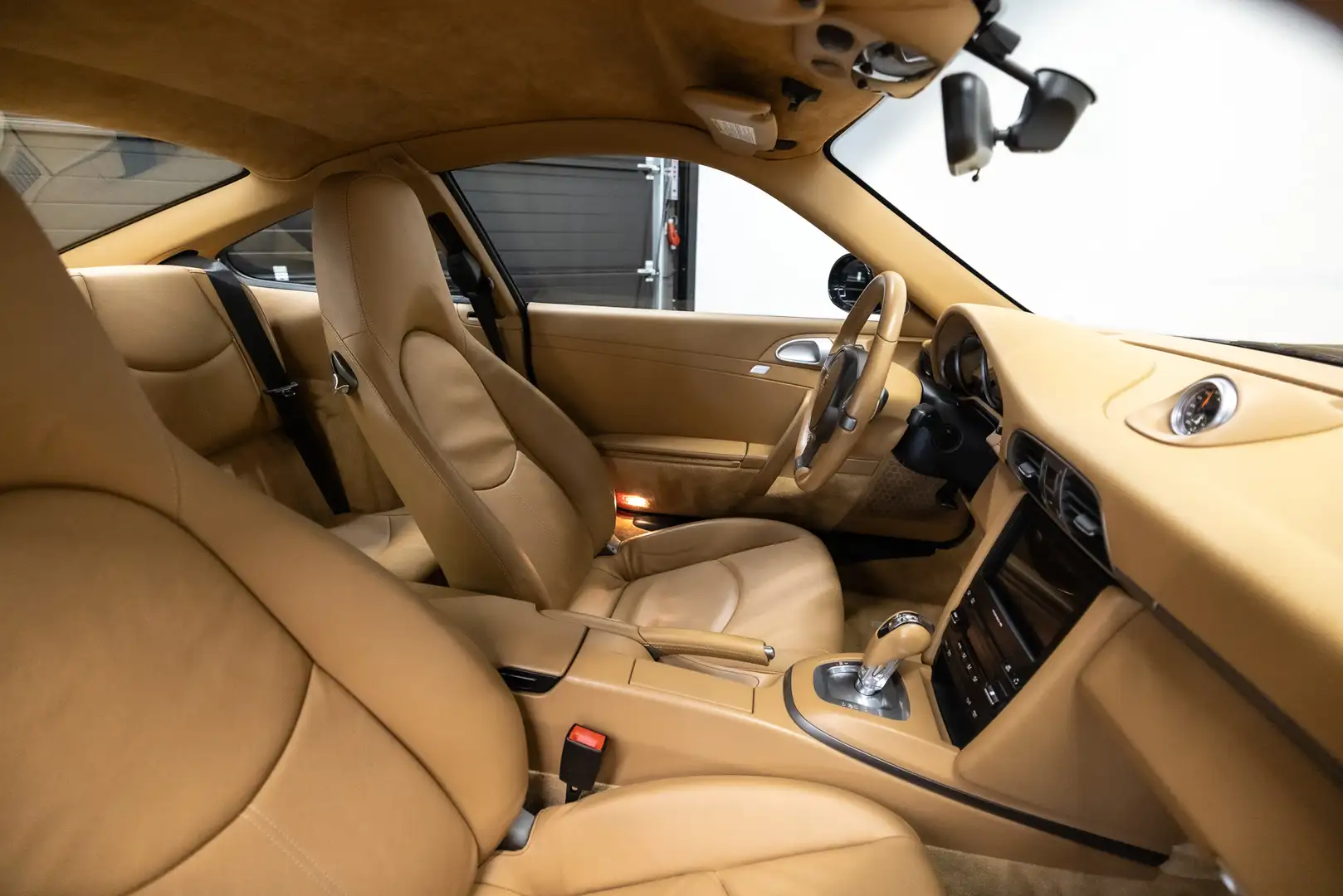 Porsche 997 3.6 Carrera Btw auto, Fiscale waarde € 22.000,- (€ Zwart - 2