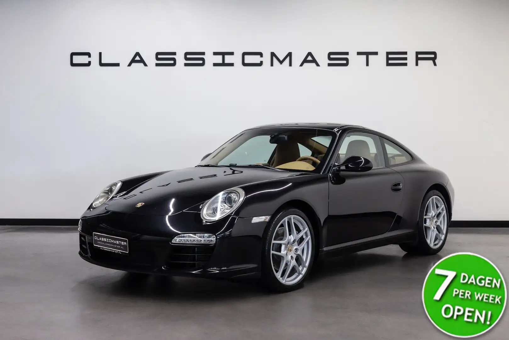 Porsche 997 3.6 Carrera Btw auto, Fiscale waarde € 22.000,- (€ Zwart - 1