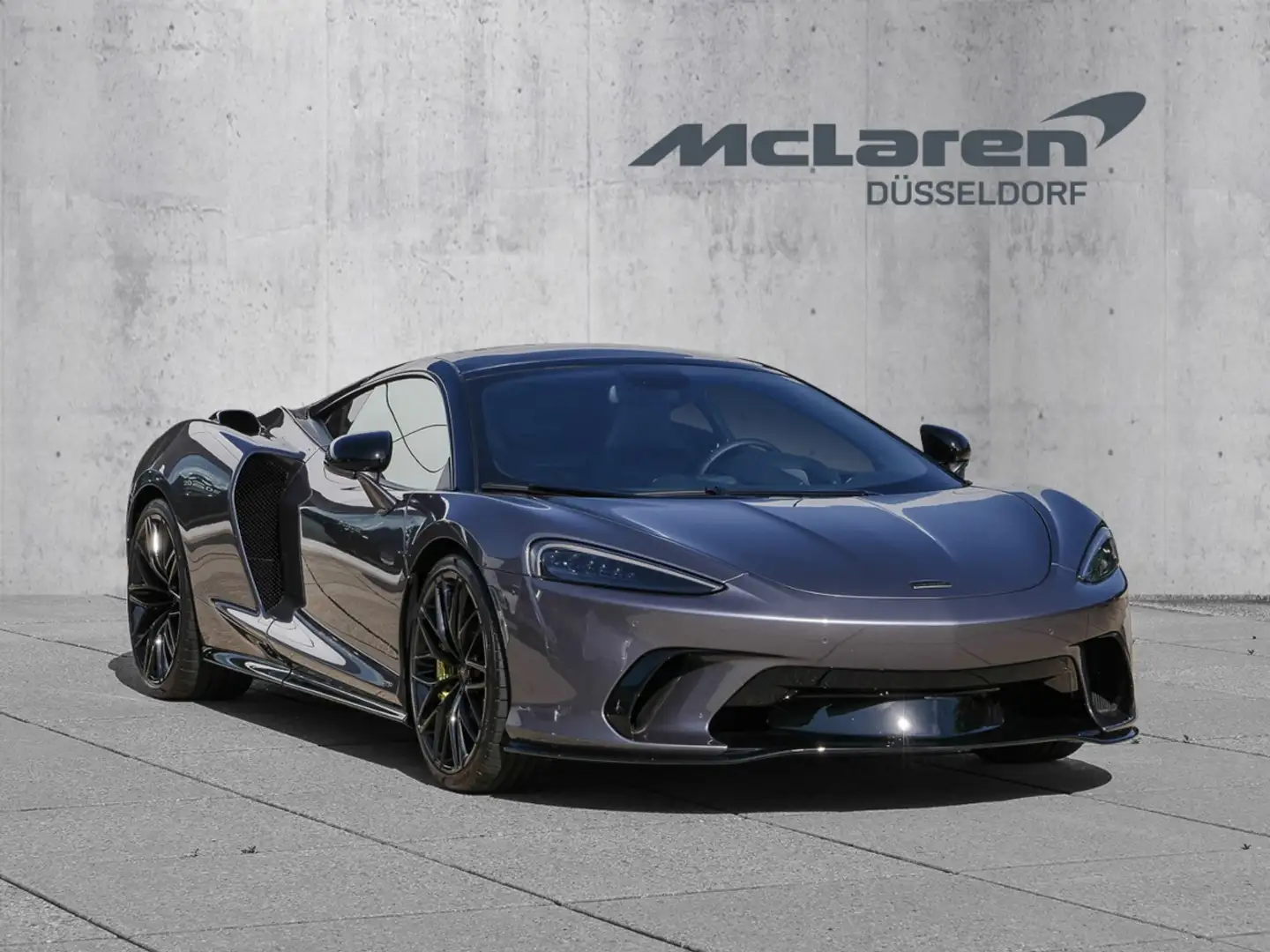 McLaren GT S MY25 Luxe, MSO Black Pack, Sports Exhaust Gri - 1