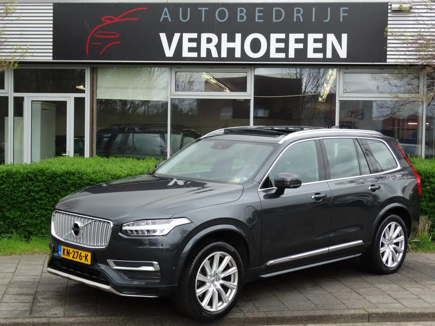 Volvo XC90 2.0 T8 Twin Engine AWD Inscription - 7 PERS - PANO Gris - 1