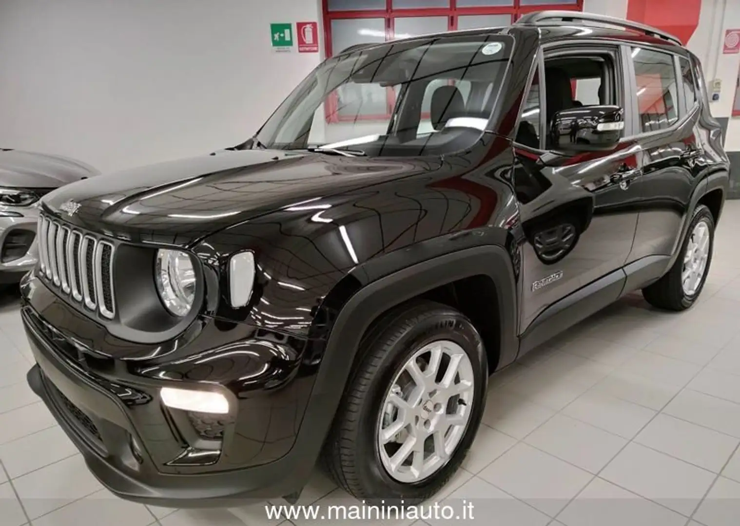 Jeep Renegade 1.0 T3 Limited + Car Play "SUPER PROMO" Negro - 1