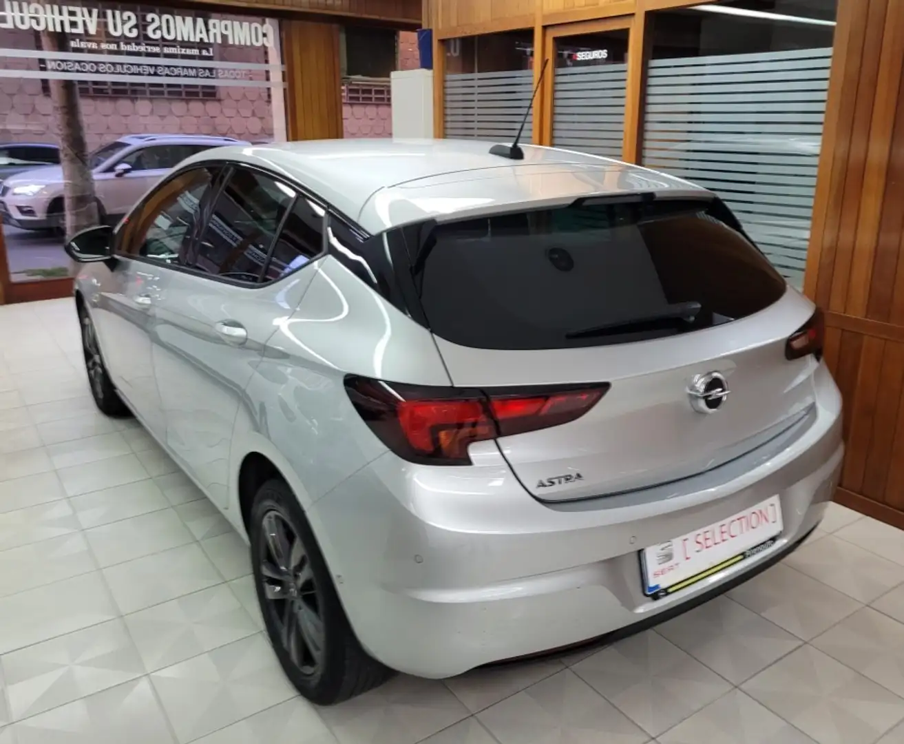 Opel Astra 1.5D S/S 2020 105 Argent - 2