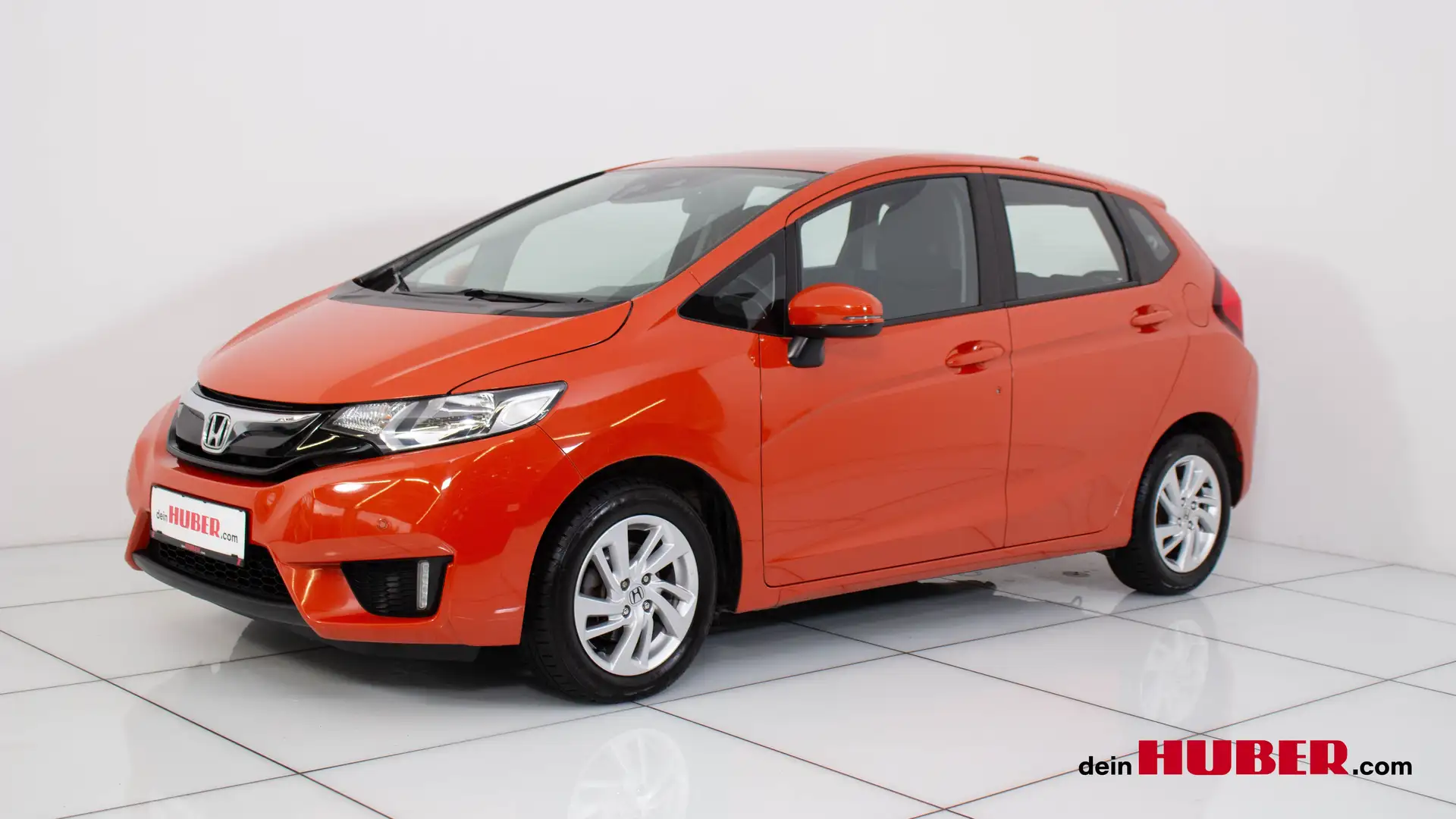 Honda Jazz 1,3i-VTEC Comfort Orange - 1