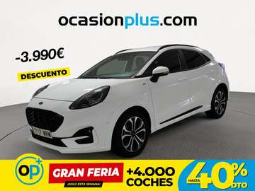 1.0 EcoBoost MHEV ST-Line Design 125