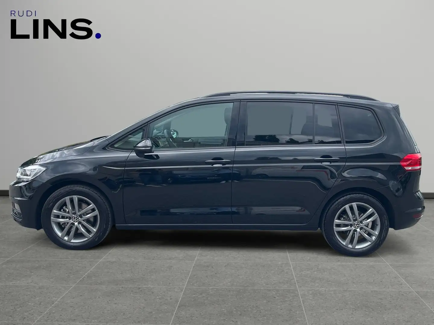 Volkswagen Touran Friends TSI DSG Schwarz - 2