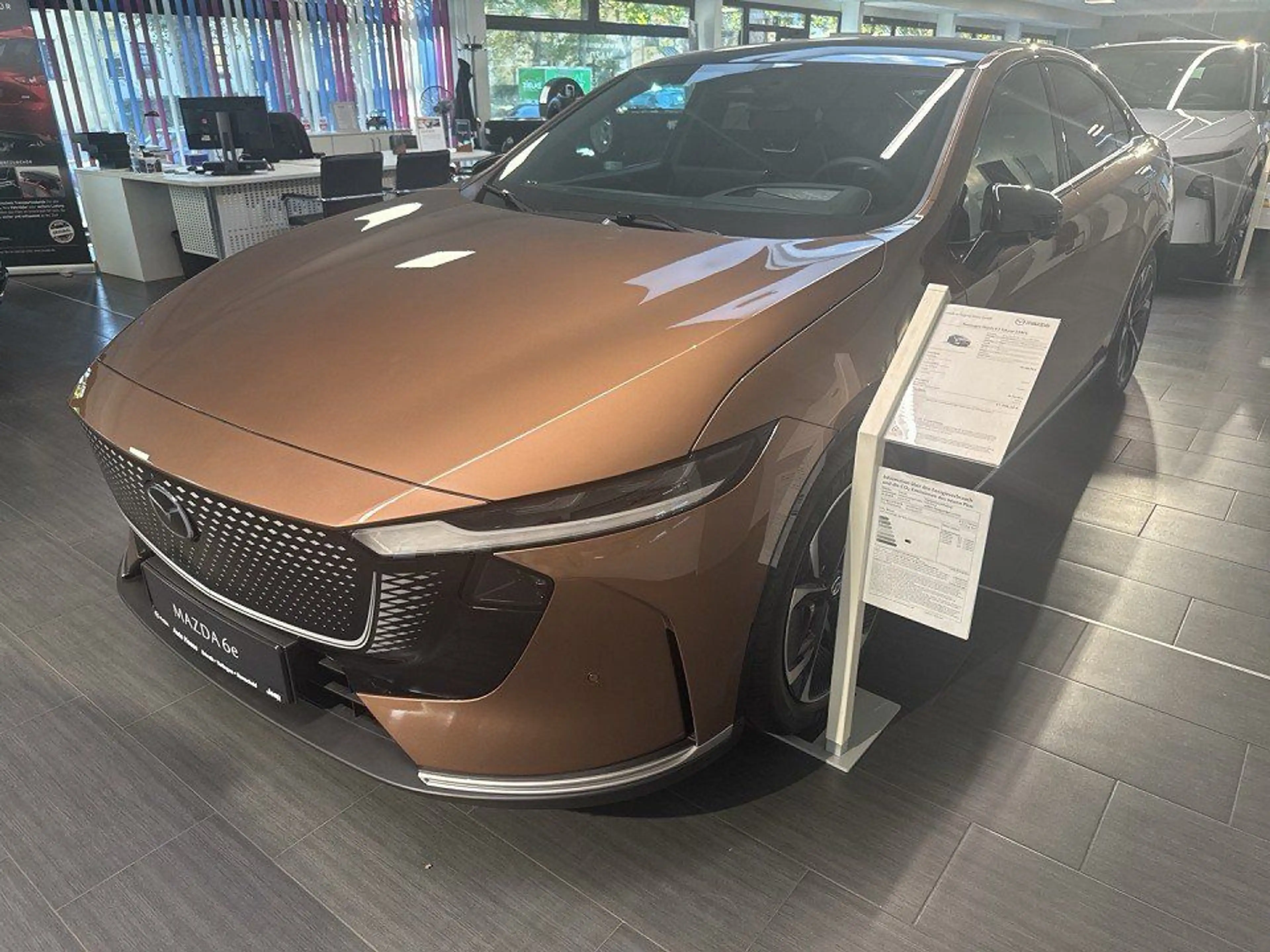 Mazda 6e 6E EV 258PS Takumi — photo 3