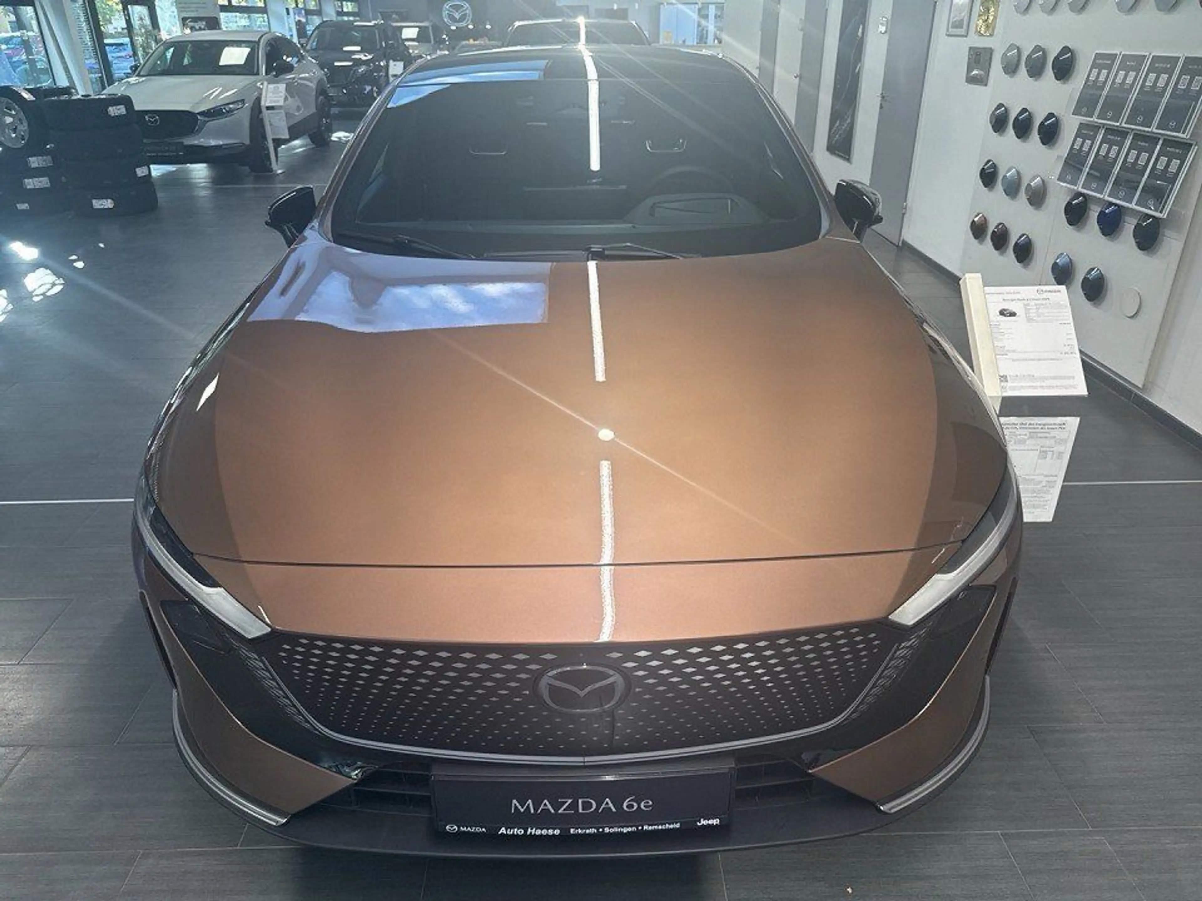 Mazda 6e 6E EV 258PS Takumi — photo 2