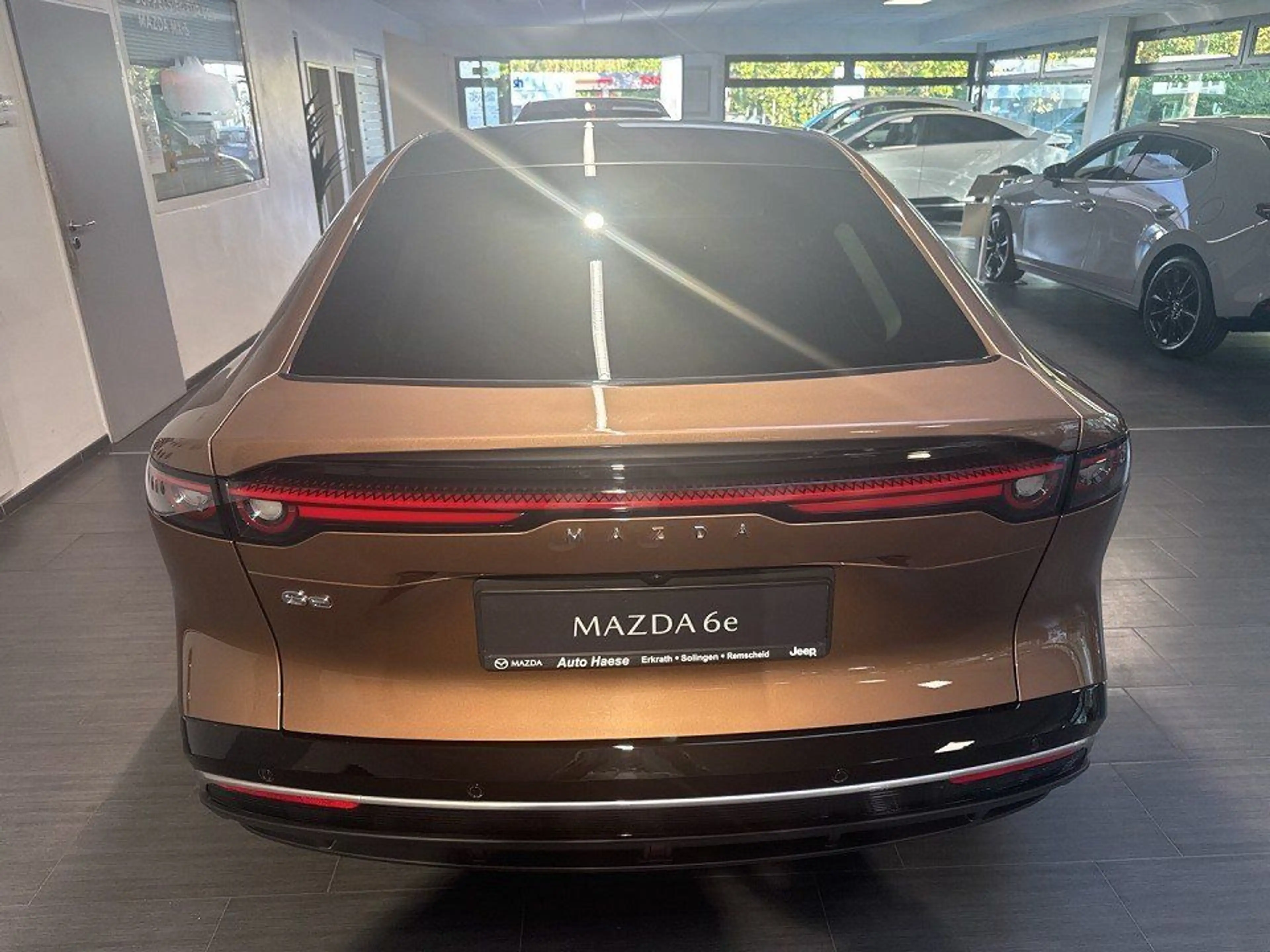 Mazda 6e 6E EV 258PS Takumi — photo 6