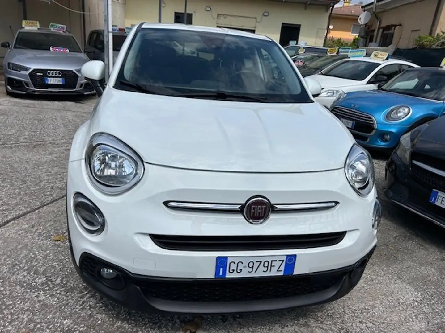 Fiat 500X 1.3 T4 Connect 150cv dct AUTOMATICA SOLO 32500 KM Bianco - 2