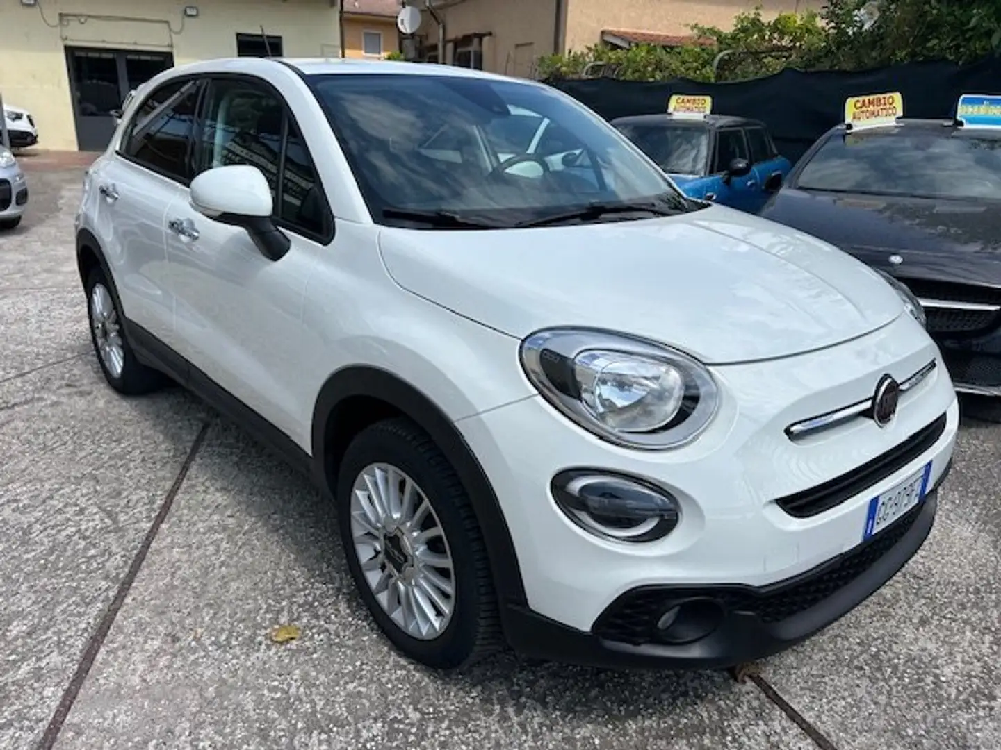 Fiat 500X 1.3 T4 Connect 150cv dct AUTOMATICA SOLO 32500 KM Bianco - 1